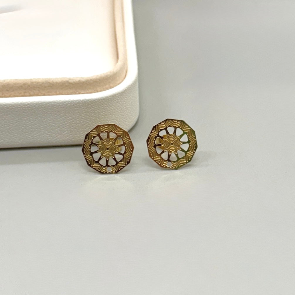 BASE DE ARO | DISEÑO TIMON | ACERO| 13MM