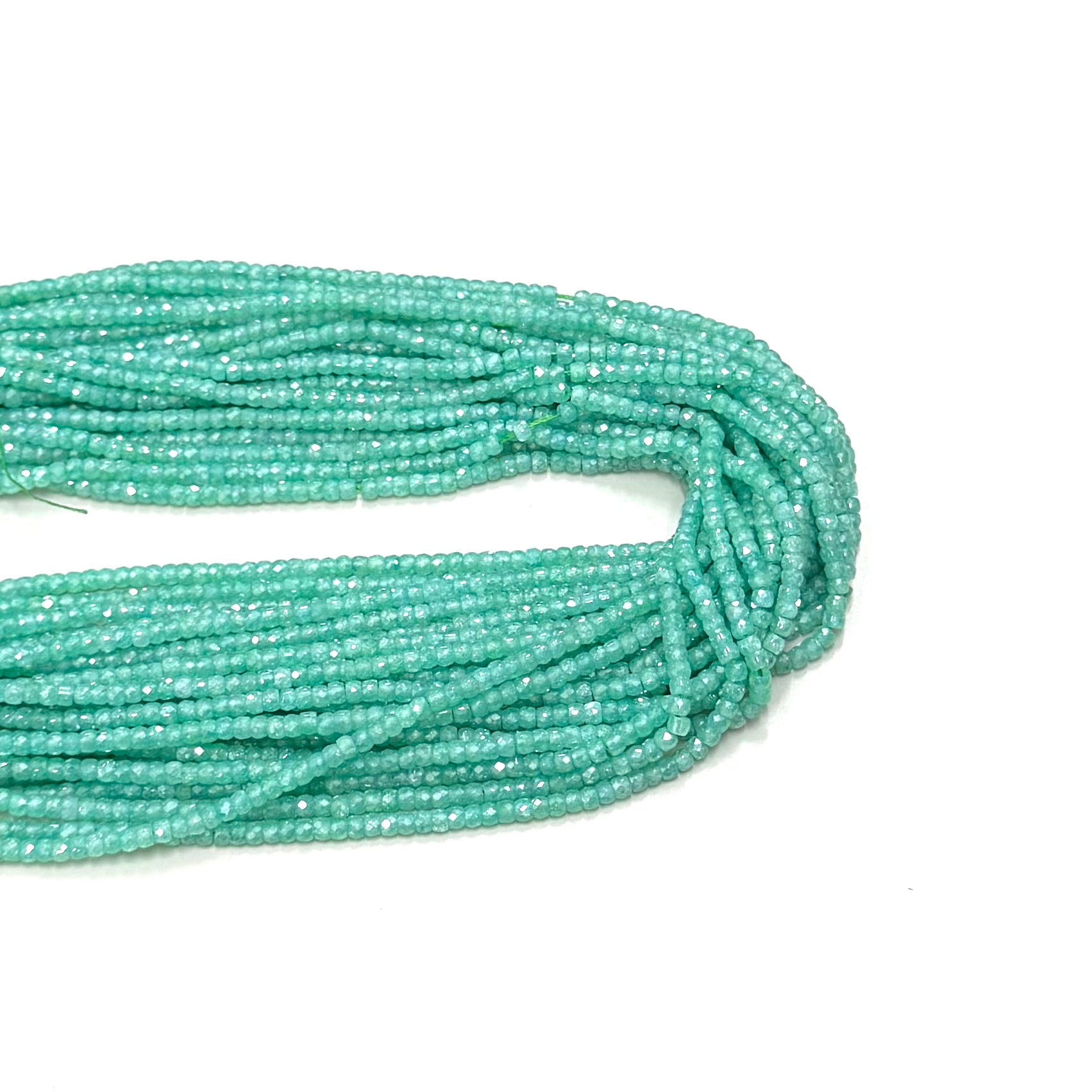 CIRCONITA RONDELL | VERDE AGUA  | 3X2MM