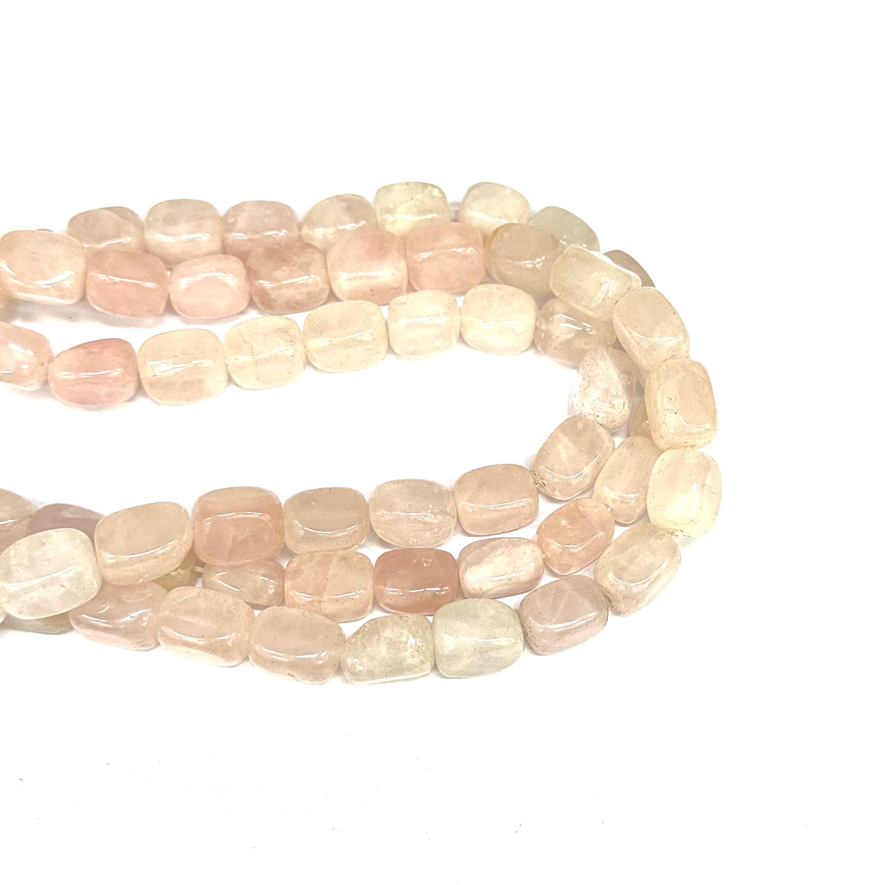 CUARZO ROSADO | CUBO | 9.5MM X 14MM