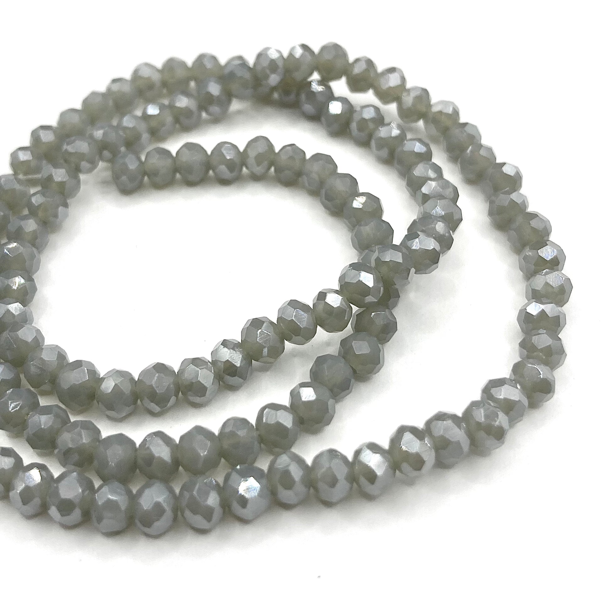 Collier Grappe De Perles I.N.C. - Rose Noir Opalescent - Neuf - Modèle CAKE - Parfait !