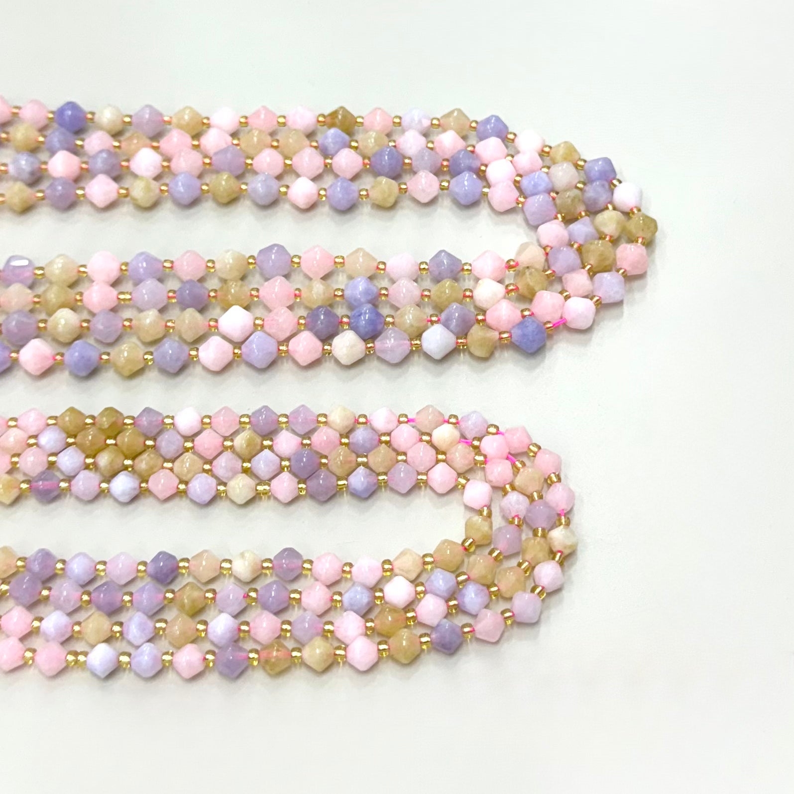 PIEDRA ROMBO FACETADA | MORGANITA