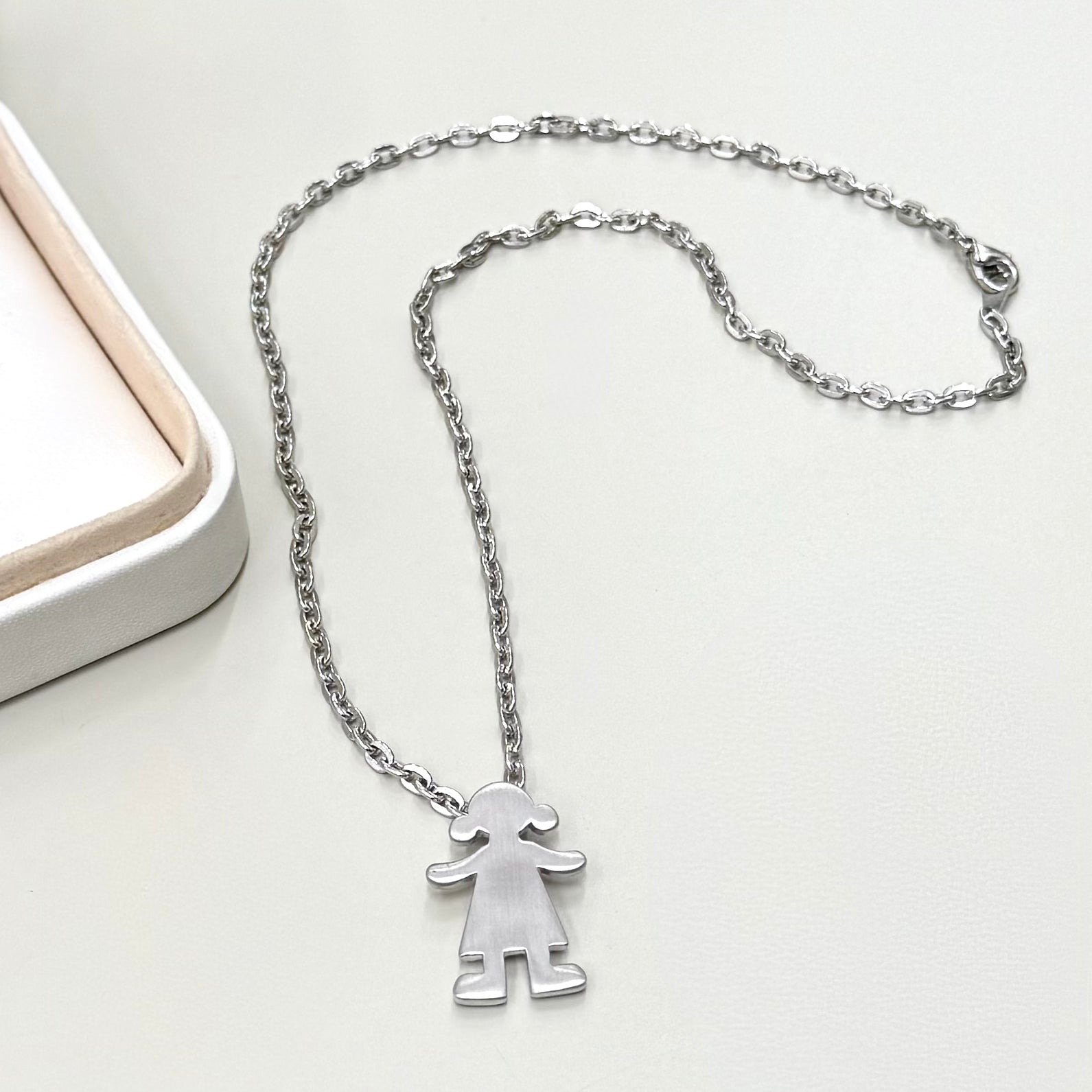 COLLAR | ACERO NIÑA