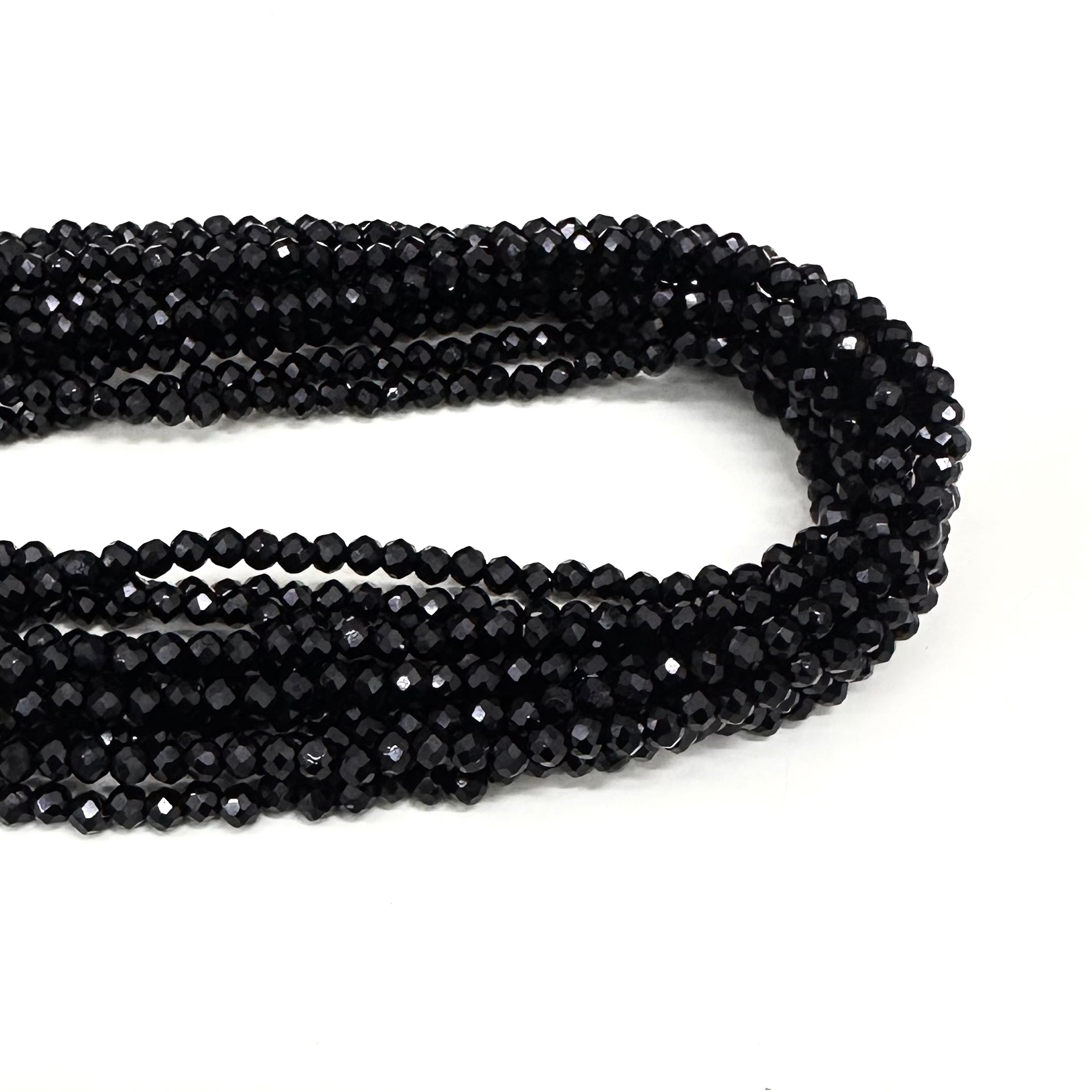 CRISTAL CHATO | 3.6MM | MATTE NEGRO