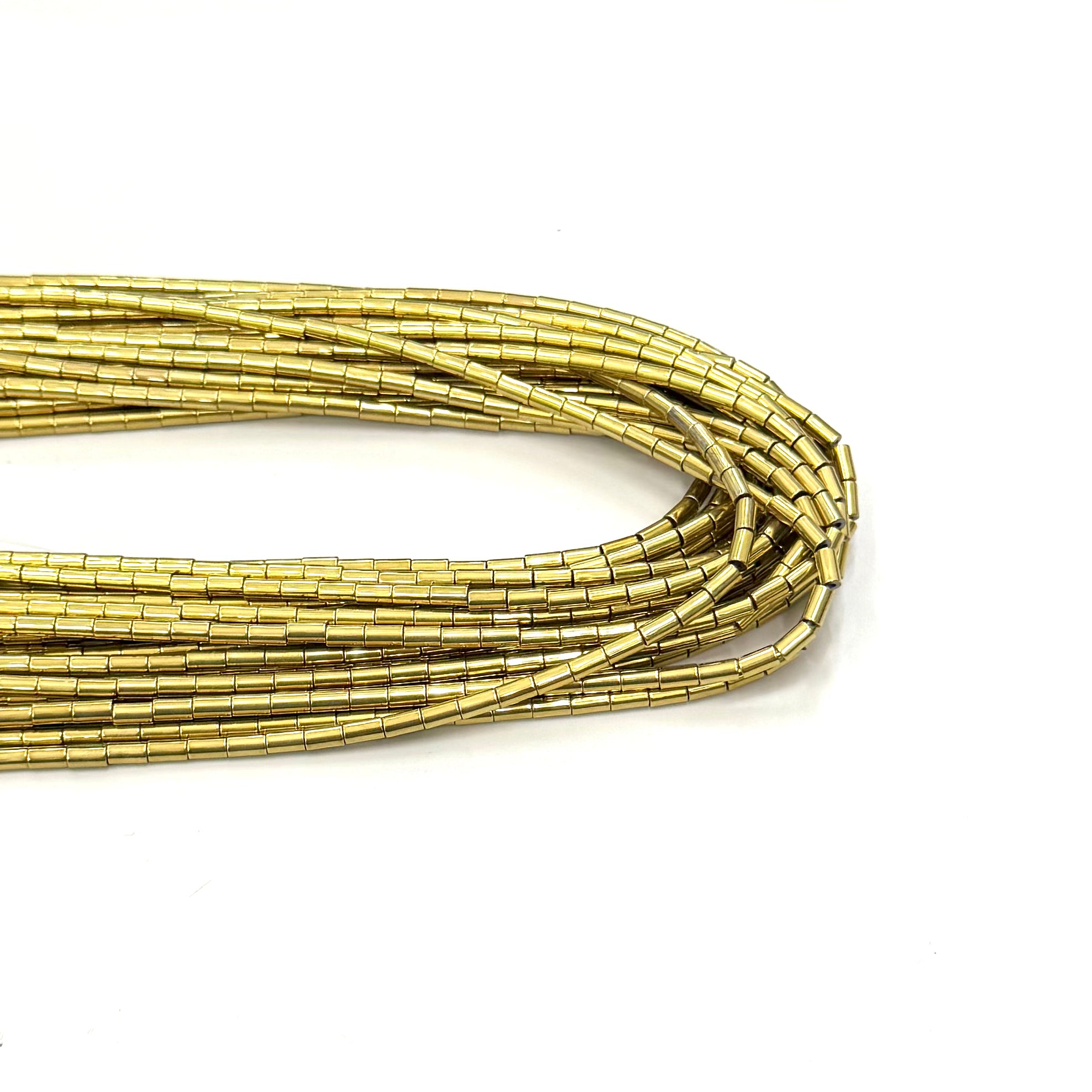 HEMATITA | CANUTILLO 5.5MM x 3MM