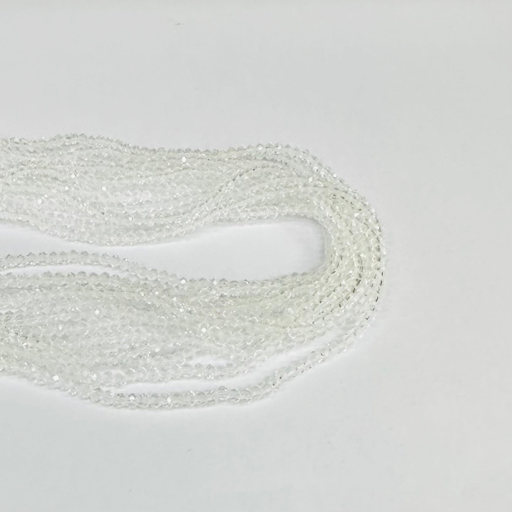 CRISTAL CHATO | 3MM | TRASLÚCIDO BLANCO TORNASOL