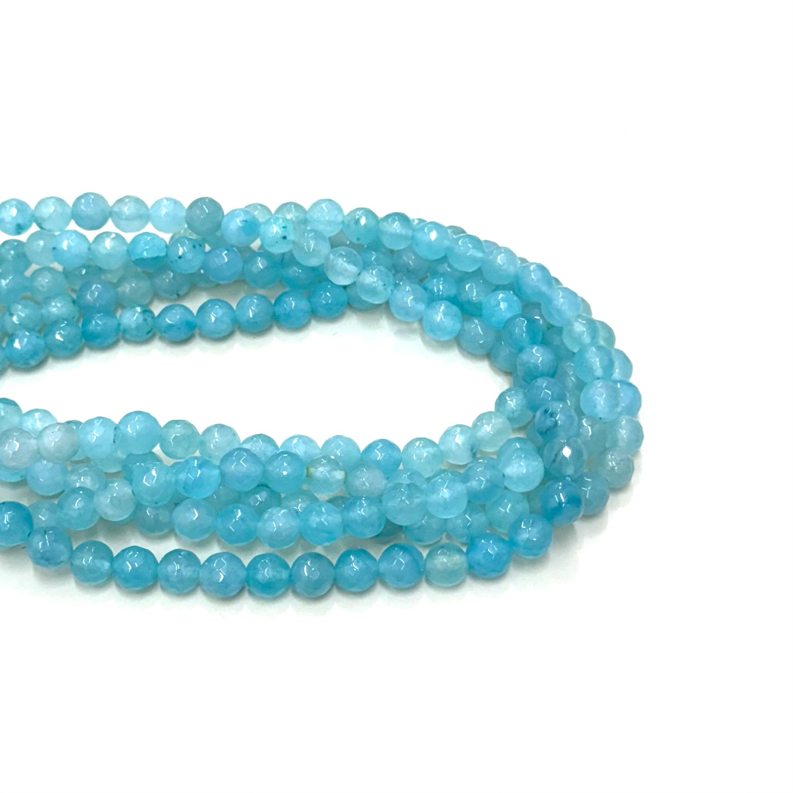 AGATA FACETADA | AQUA TRASLUCIDO MATIZADO