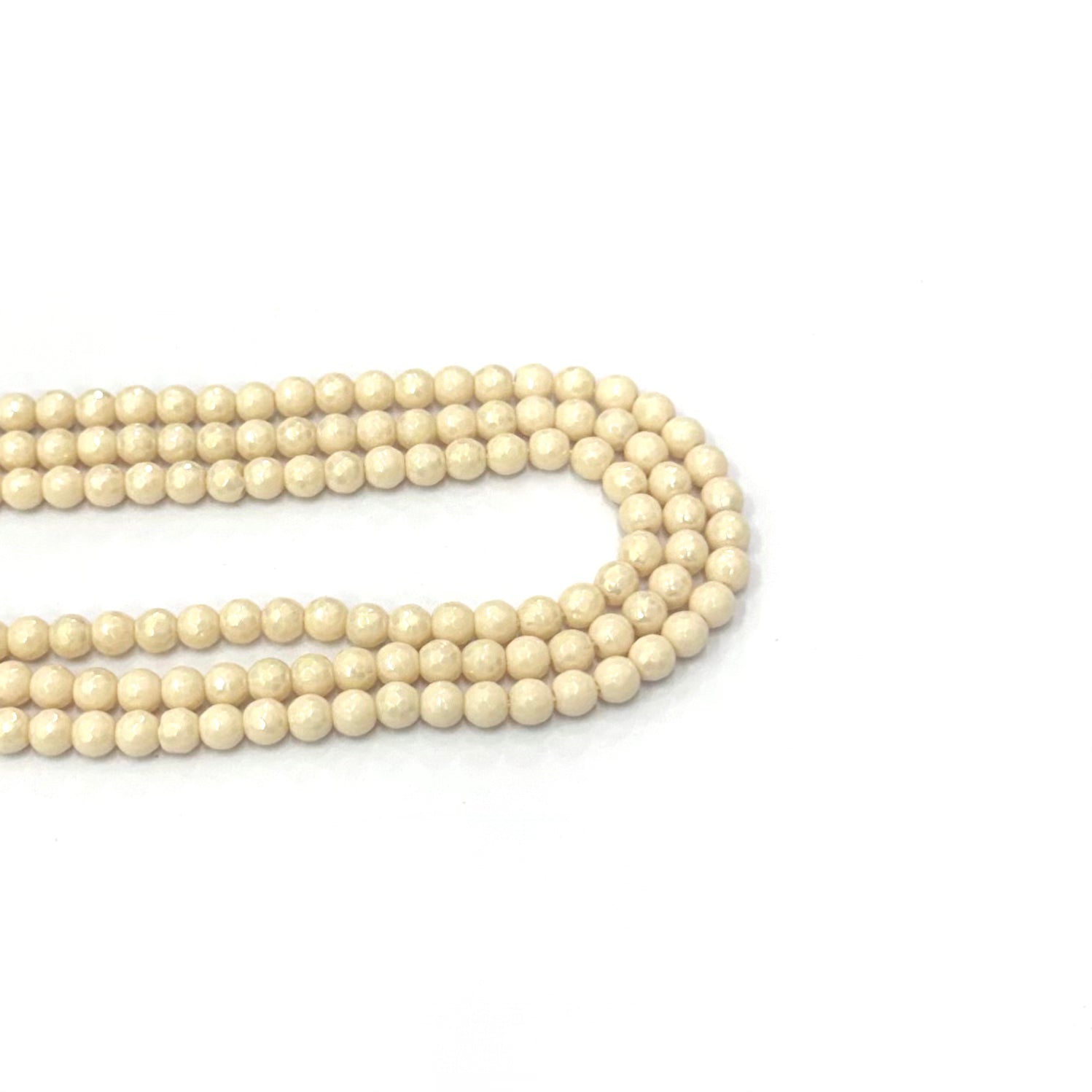 AGATA FACETADA TORNASOL | CREMA