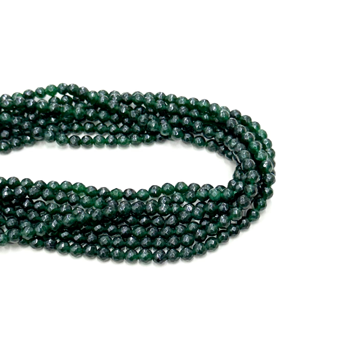 AGATA FACETADA | VERDE OSCURO