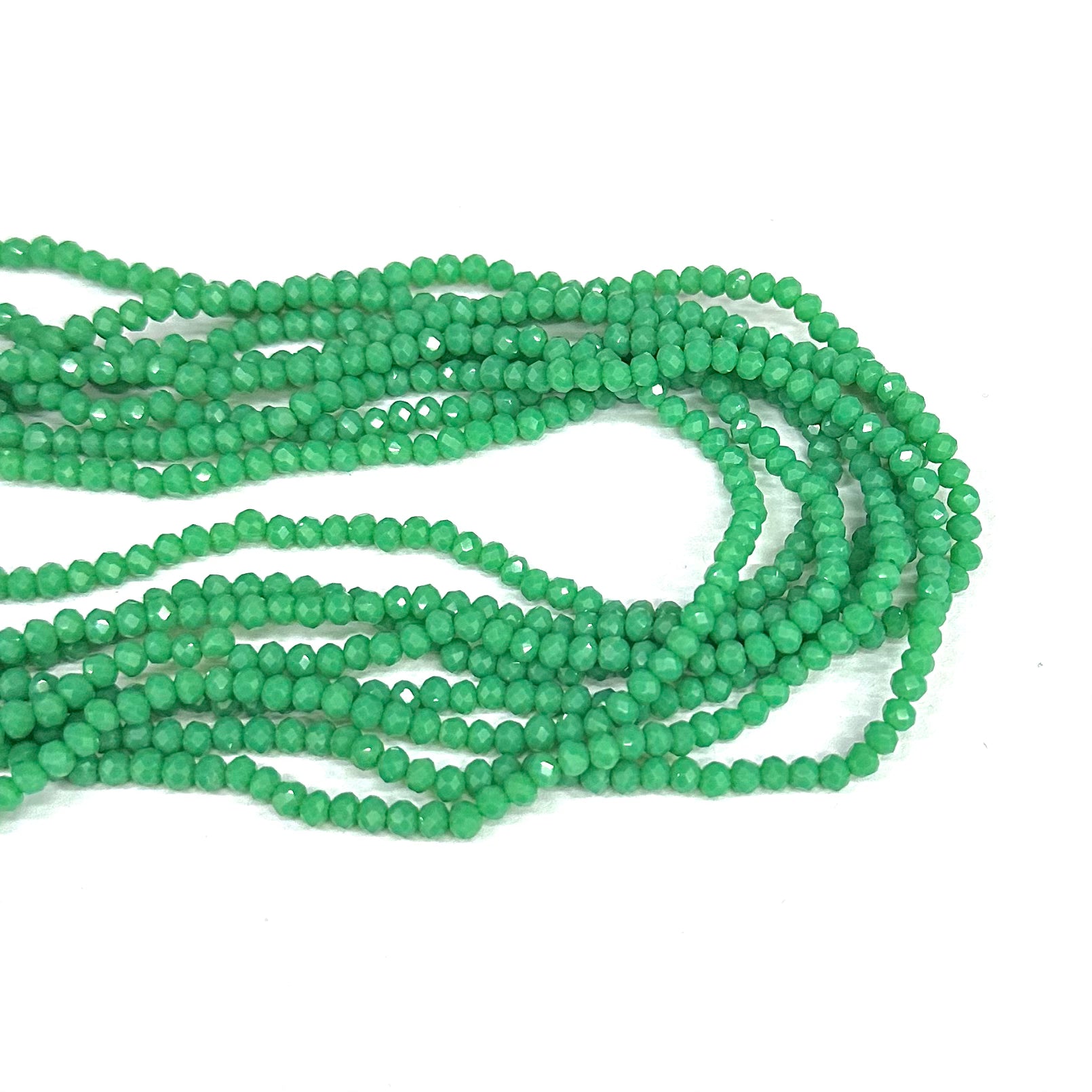 CRISTAL CHATO | 4MM |  VERDE MENTA OPALESCENTE