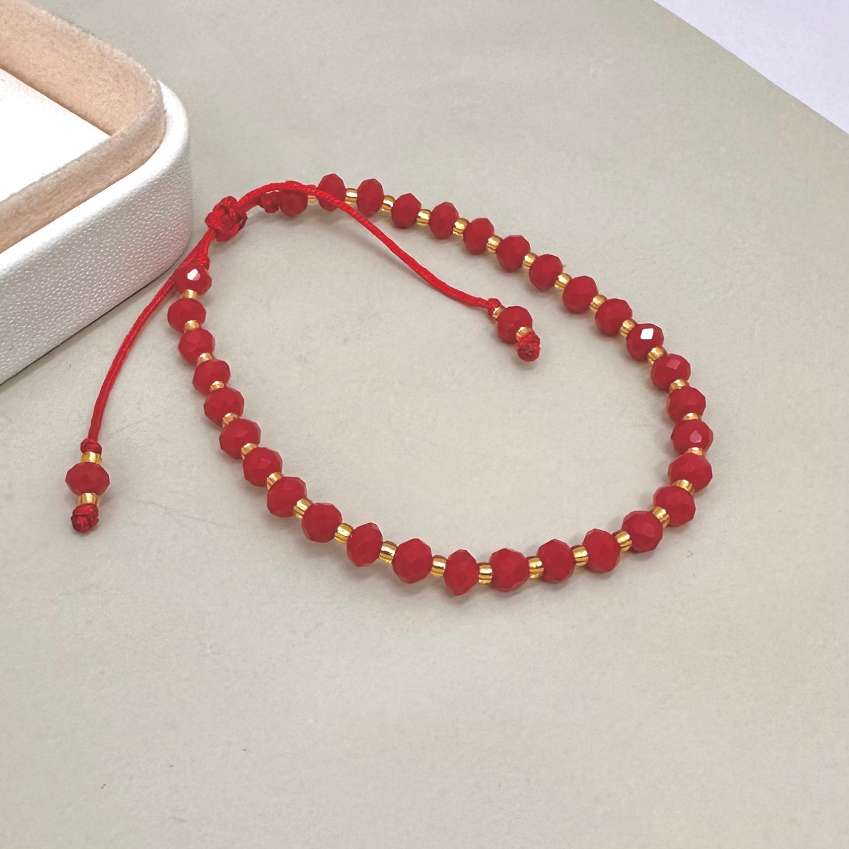 PULSERA ROJA | LUNAM