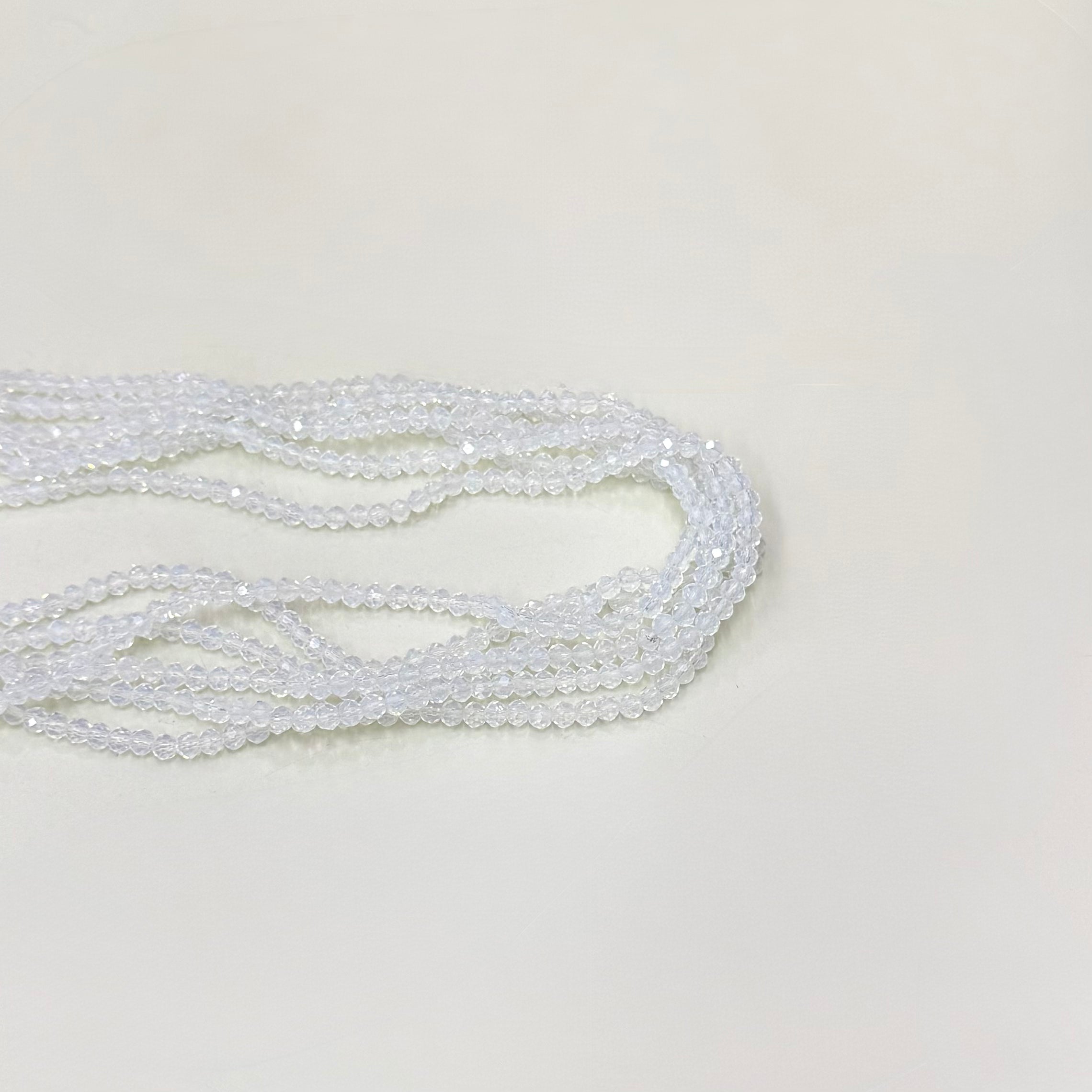 CRISTAL CHATO | OPALESCENTE BLANCO LUNA TORNASOL