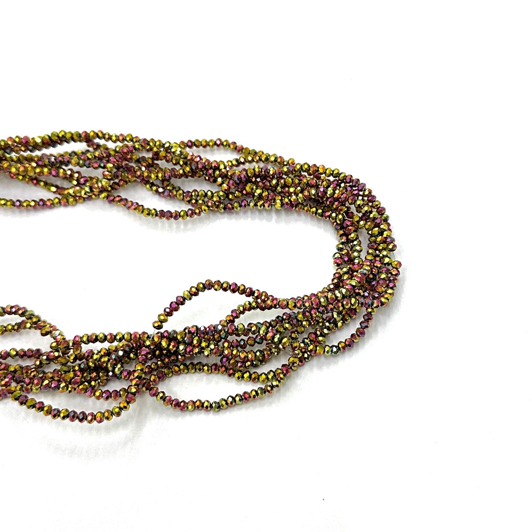 CRISTAL CHATO | METAL FUCSIA BRONCE