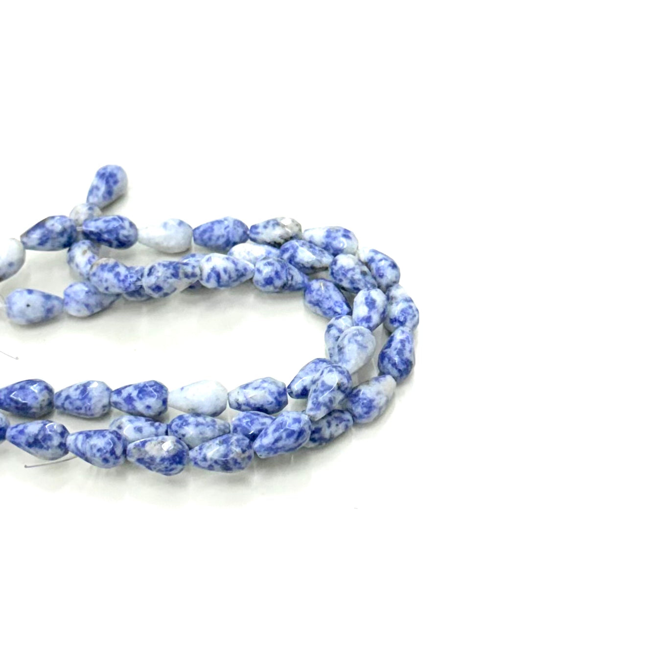 GOTA FACETADA | 12X8MM | SODALITA