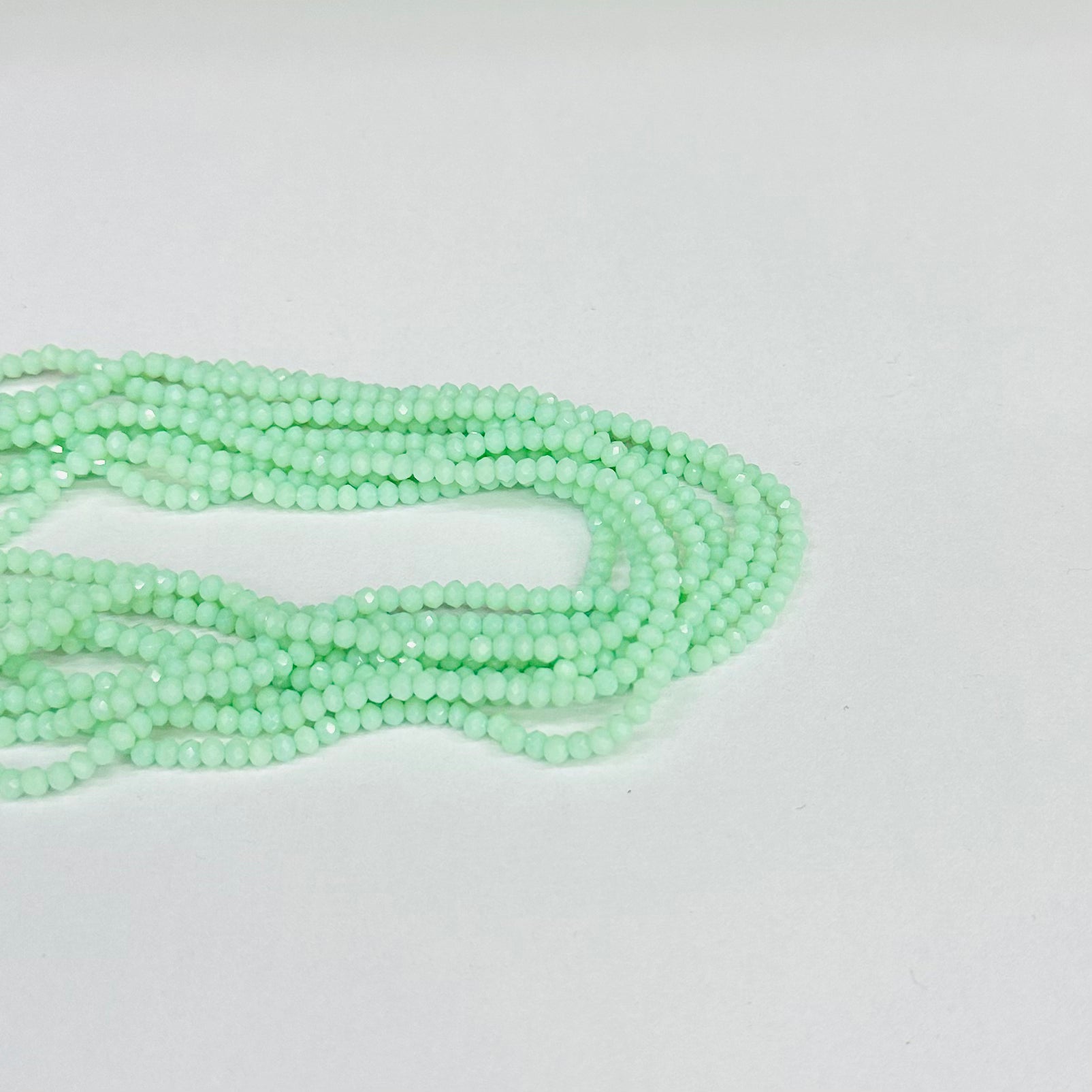 CRISTAL CHATO | VERDE MENTA EXTRA CLARO MATTE