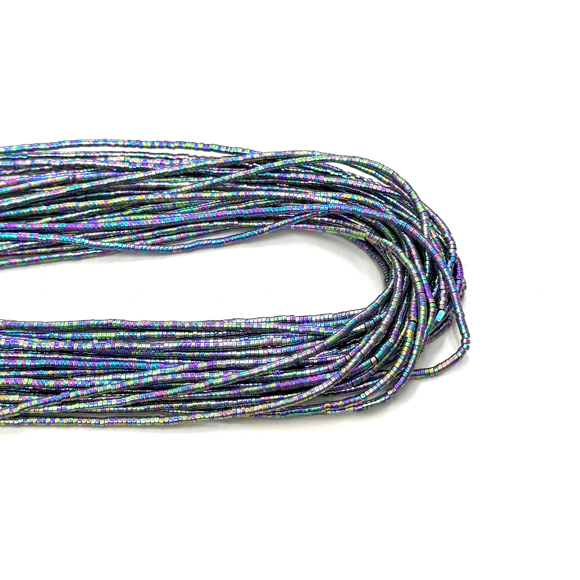 HEMATITA | RONDELL 2MMx1MM