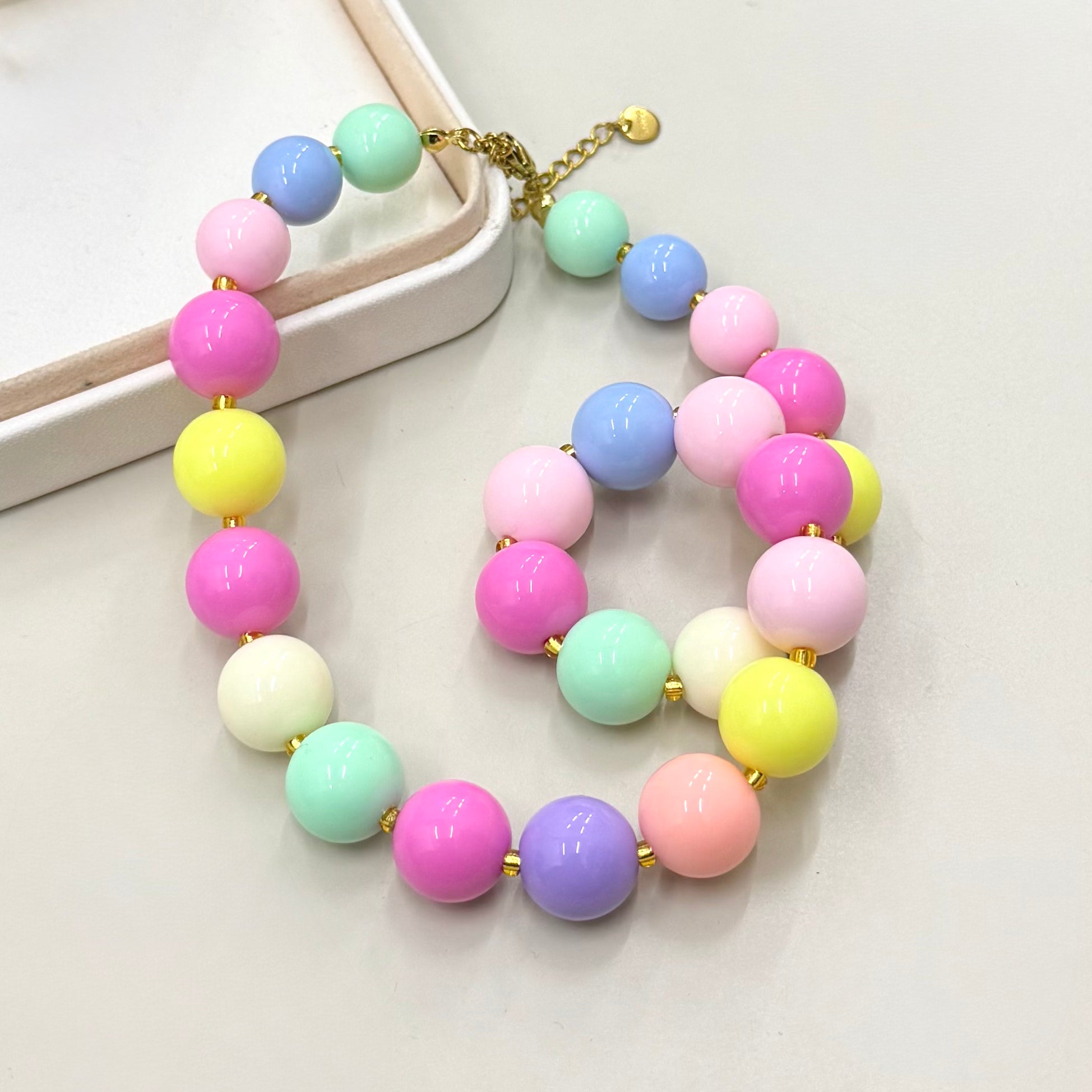 COLLAR MAXI | MULTICOLOR PASTELES | LUNAM