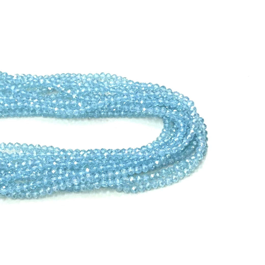 CRISTAL CHATO | 4.2MM | CELESTE EXTRA CLARO TRASLUCIDO TORNASOL