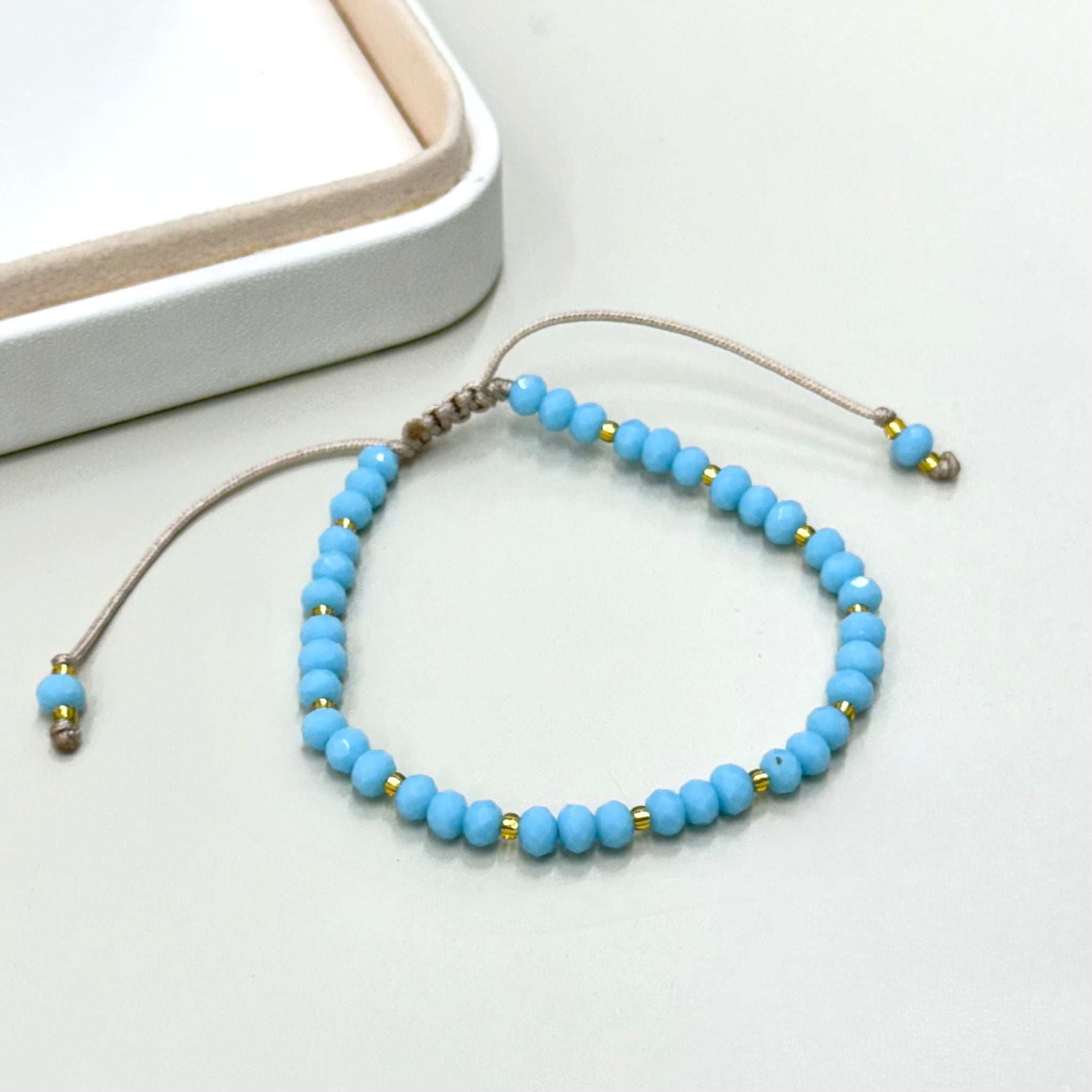 PULSERA CELESTE | LUNAM