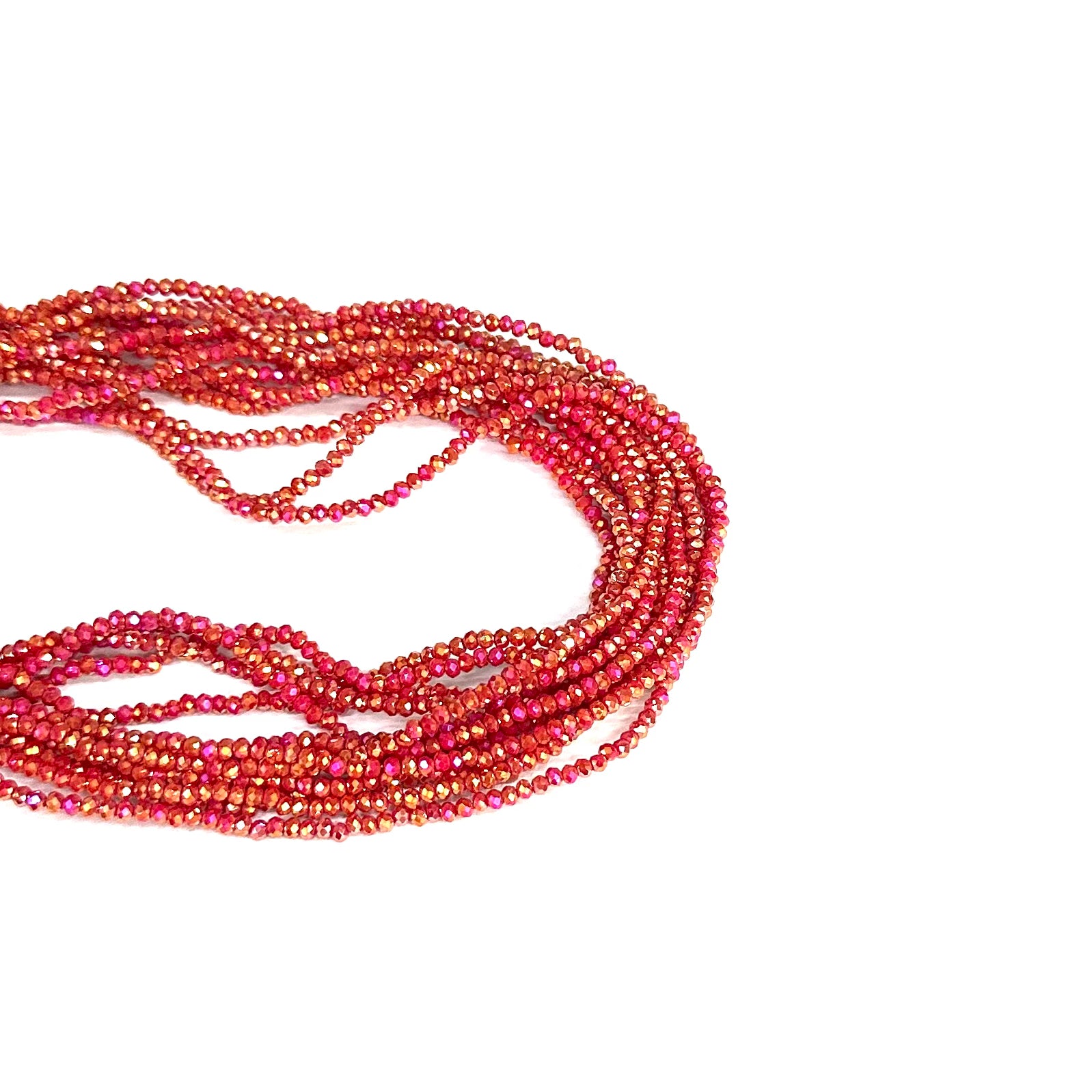 CRISTAL CHATO | ROJO ALMAGRE TORNASOL