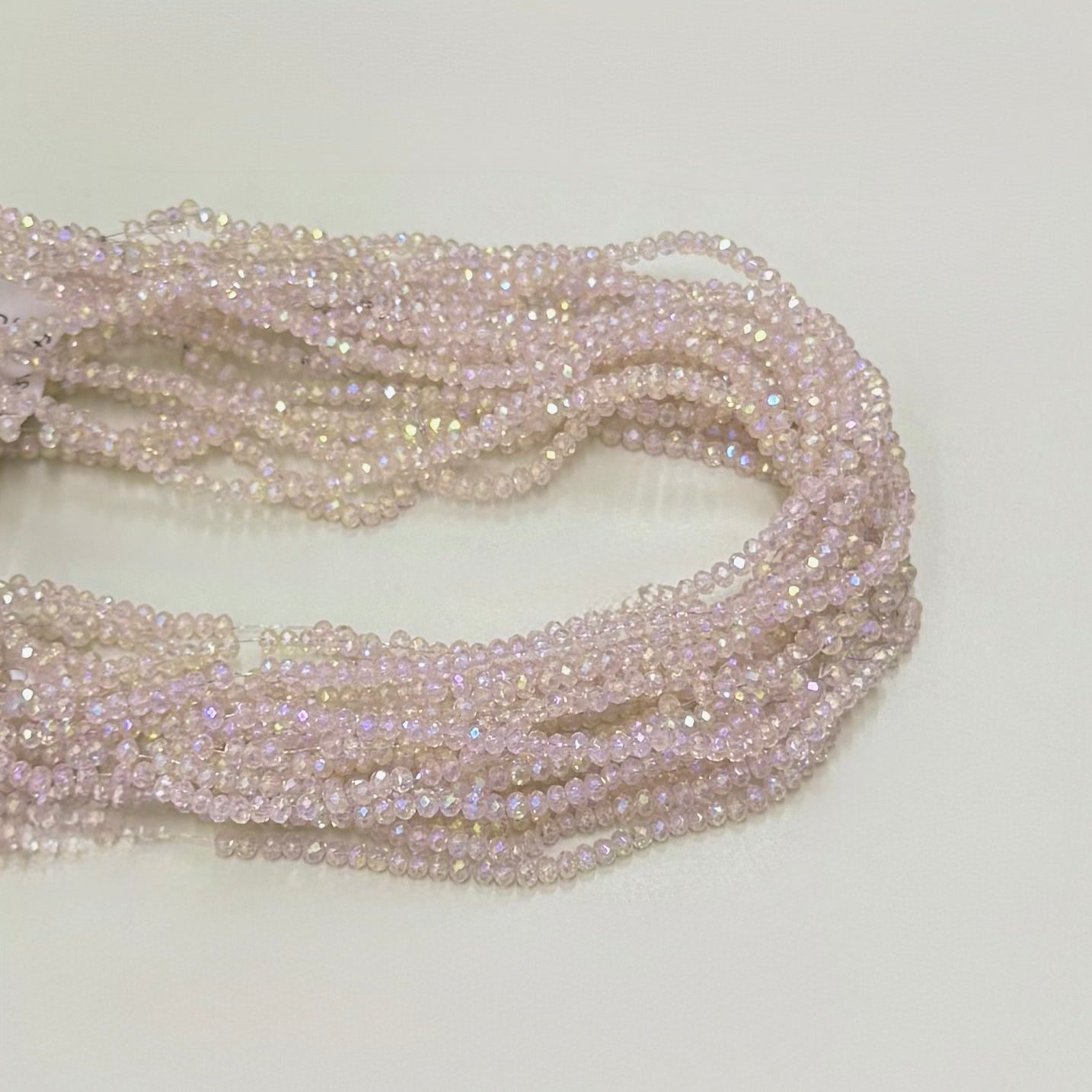 CRISTAL CHATO | ROSA EXTRA CLARO TRASLUCIDO TORNASOL