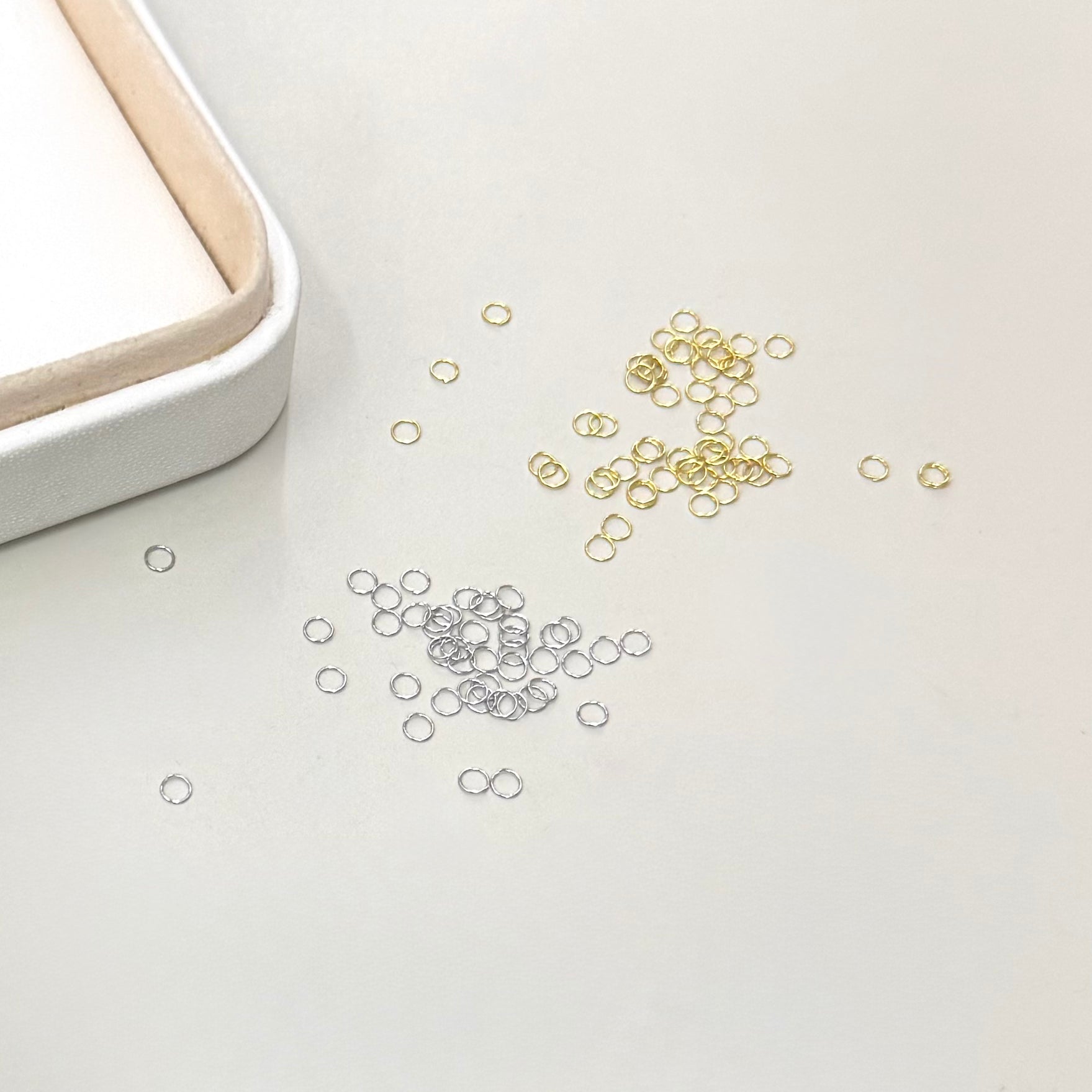 ARGOLLAS DE UNION | GROSOR 0.3MM | ACERO