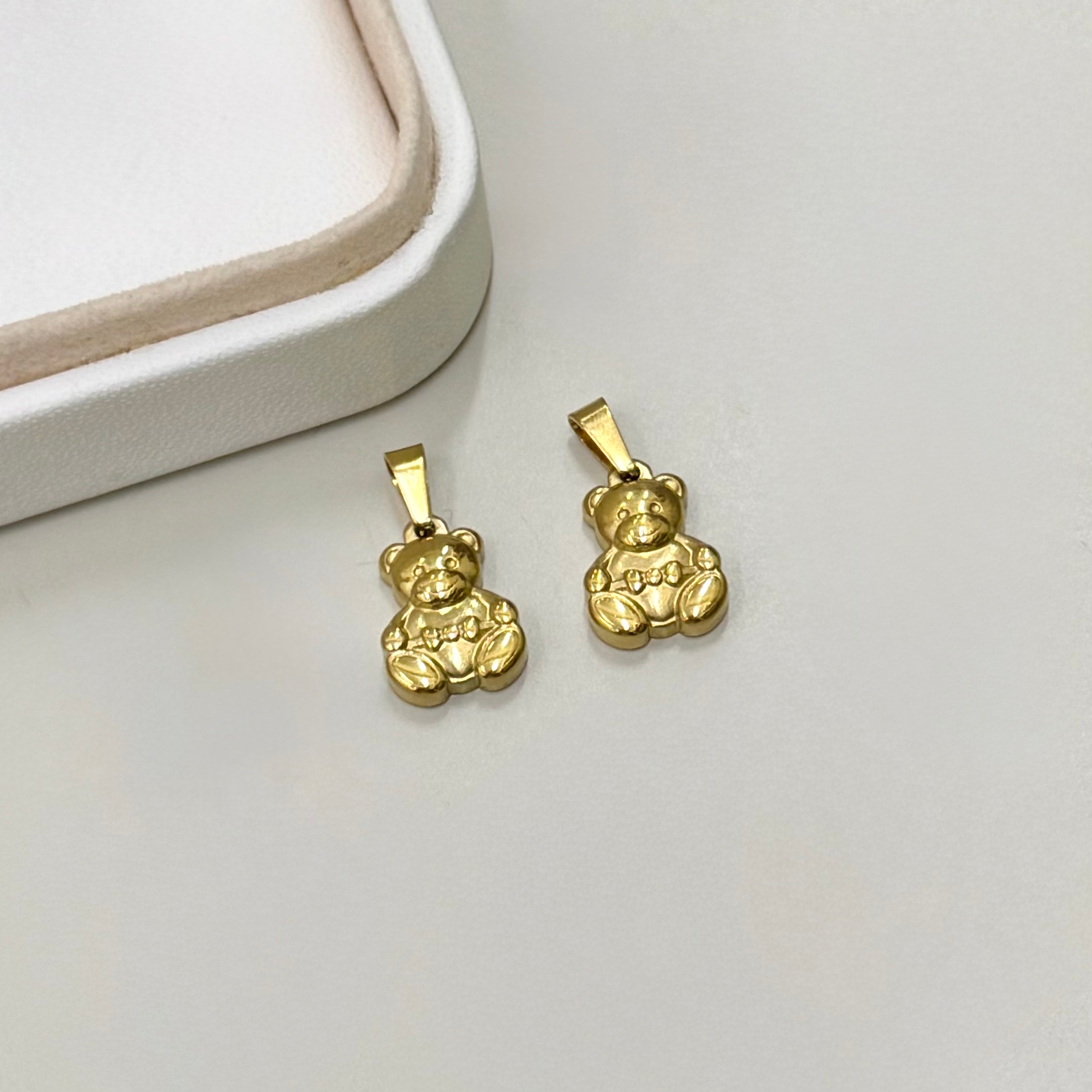 COLGANTE OSITO | BAÑO DE ORO