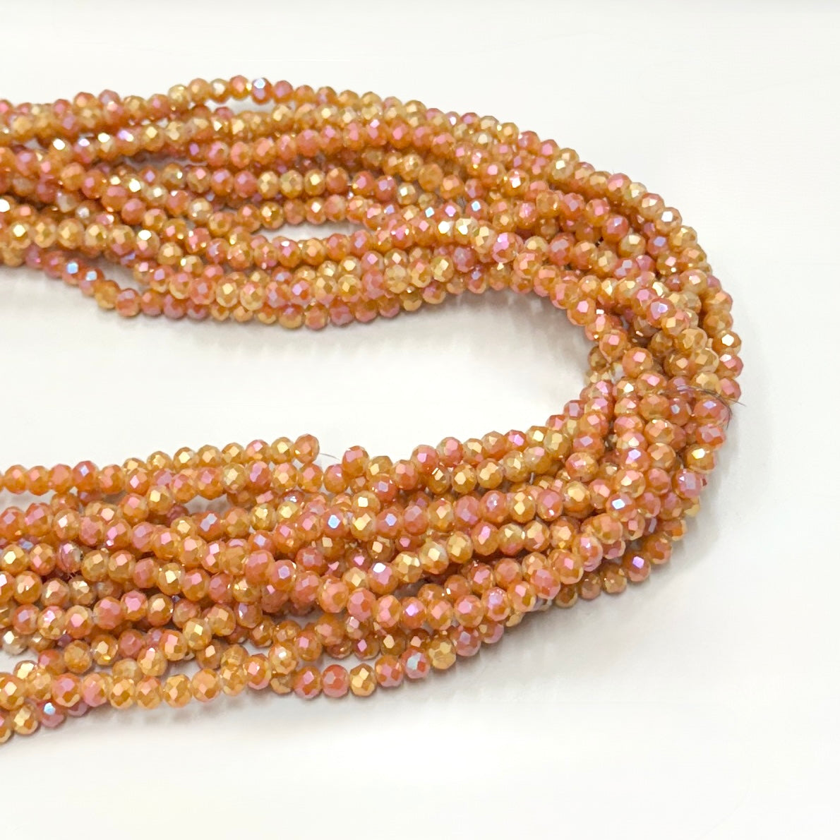 Cristal Chato | Tornasol Matte Crema Rosado