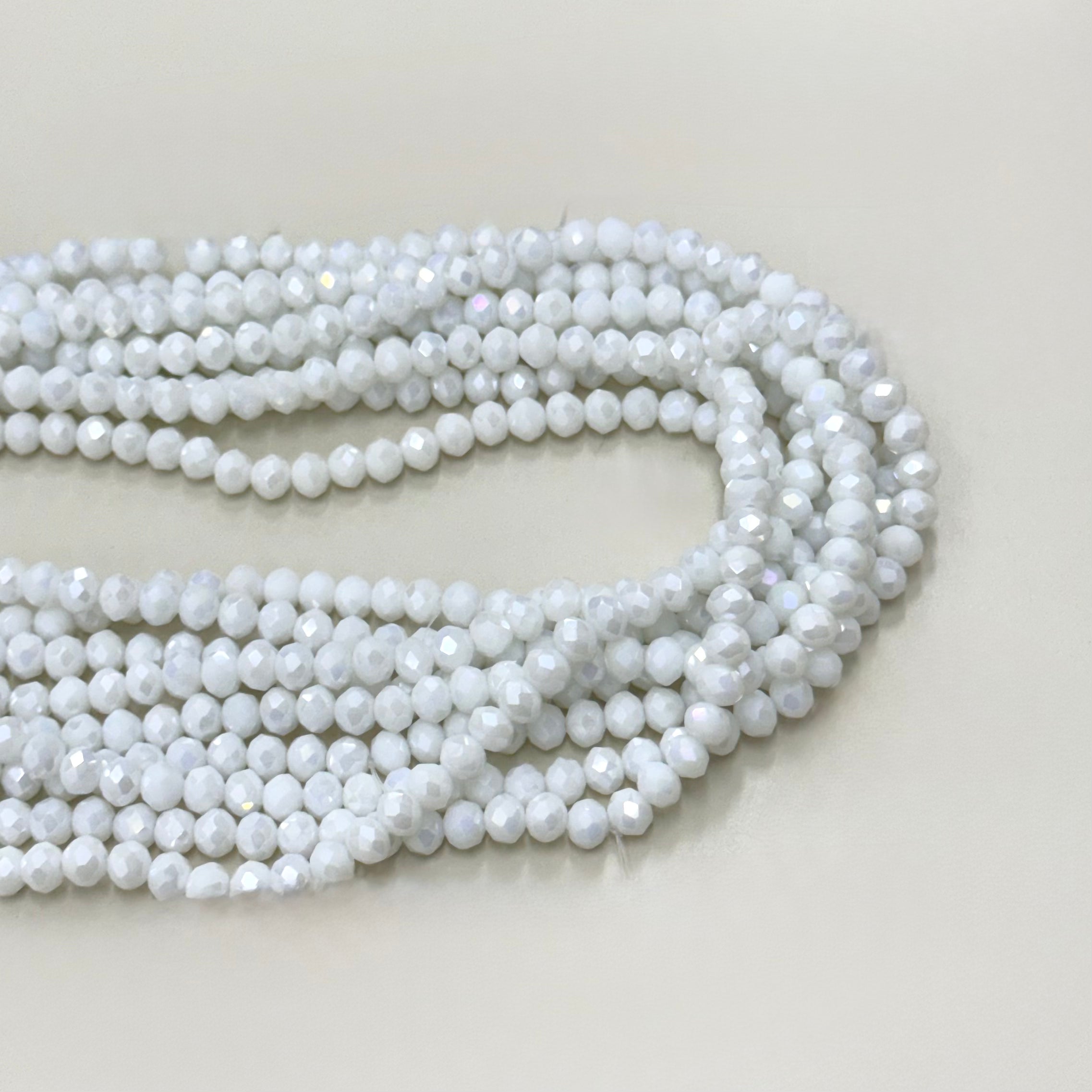 CRISTAL CHATO | BLANCO MATTE TORNASOL