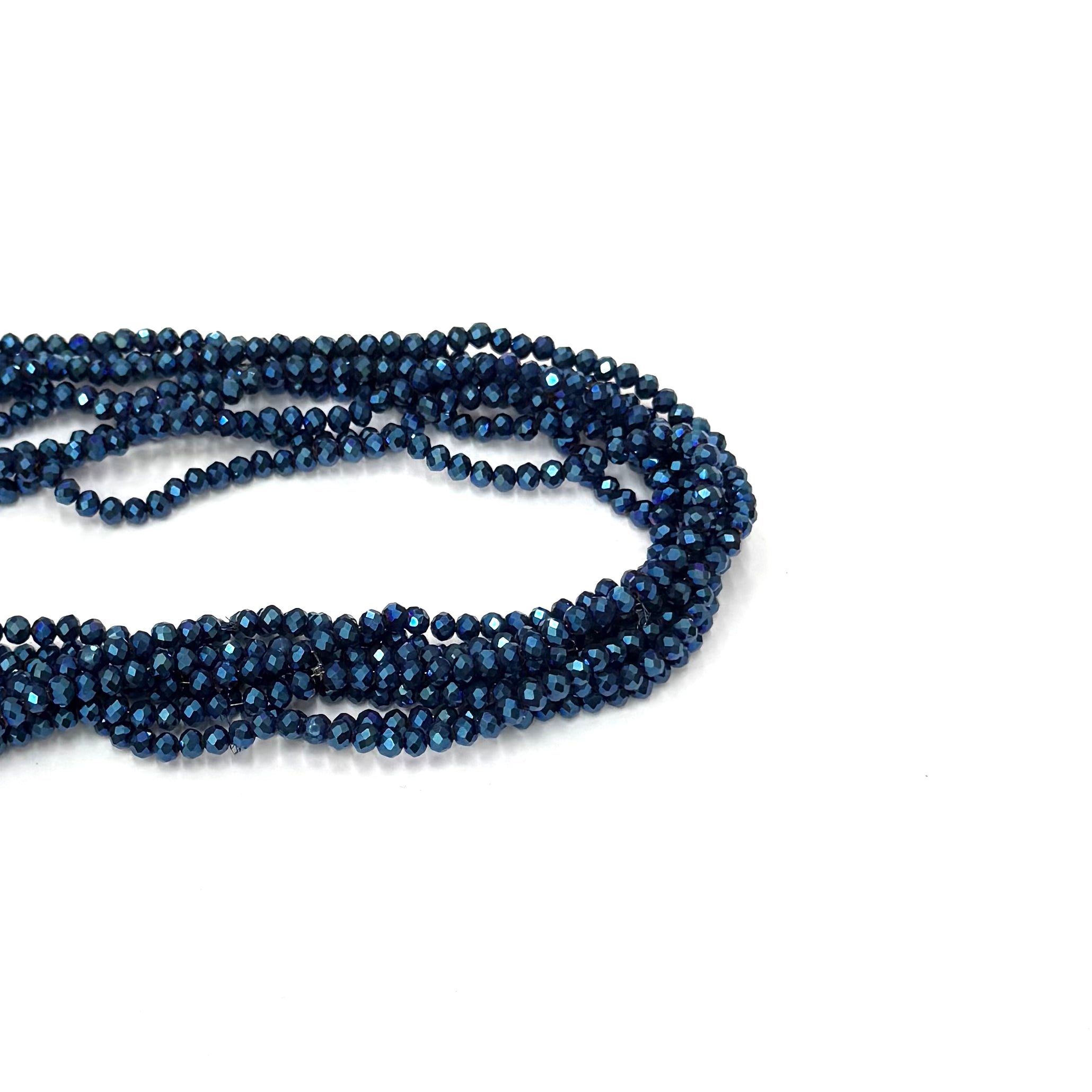 CRISTAL CHATO | 4.2MM | METAL AZUL GRAFITO