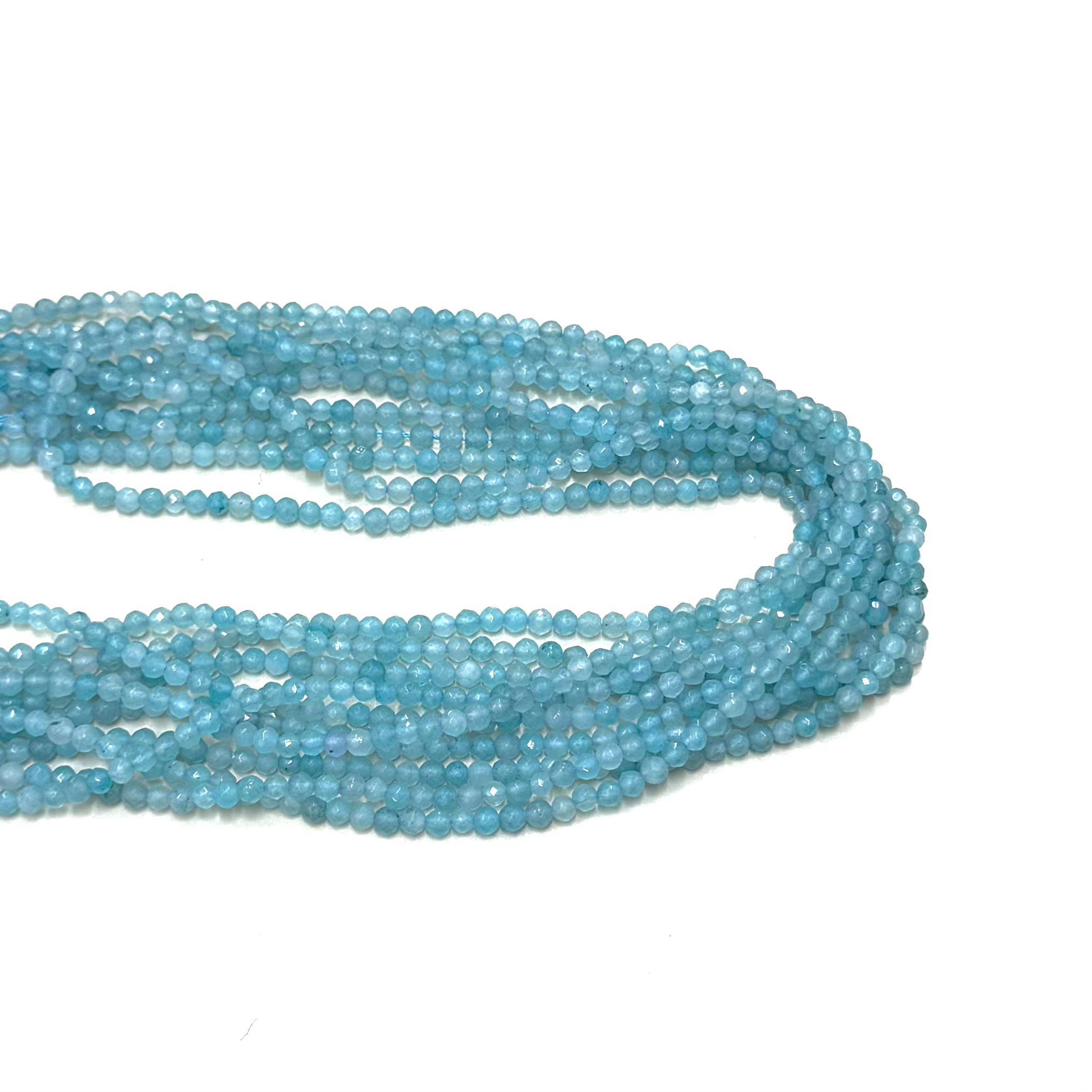 AGATA FACETADA | AQUA TRASLUCIDO MATIZADO