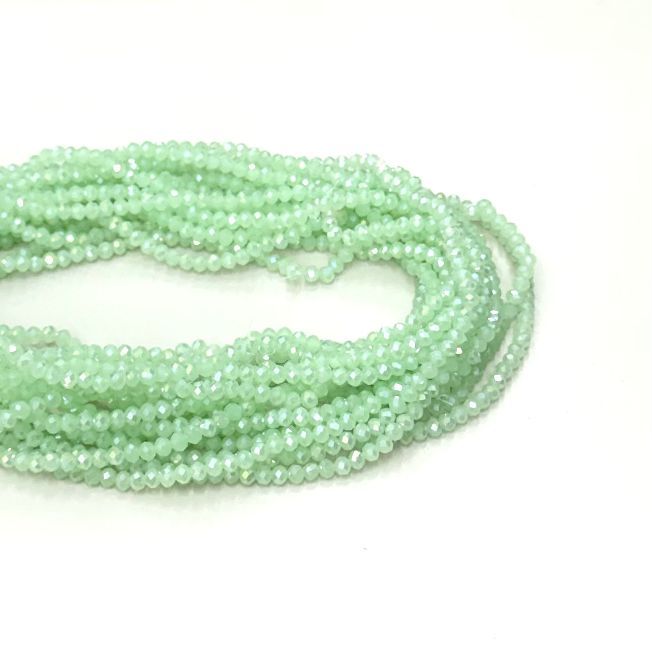 CRISTAL CHATO | MENTA PASTEL OPALESCENTE TORNASOL