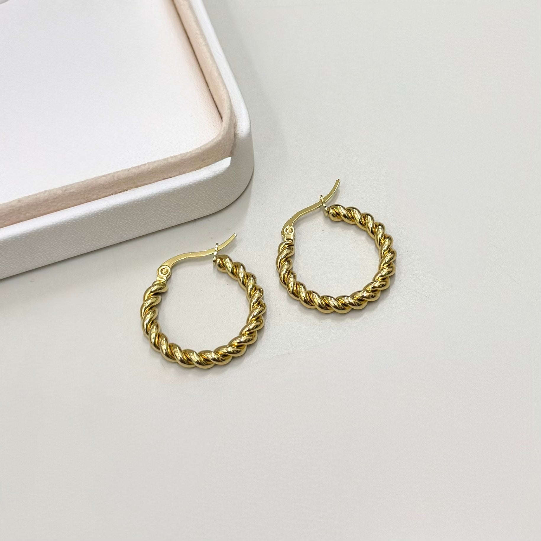 AROS | AROLLA ENTORCHADA | BAÑO DE ORO