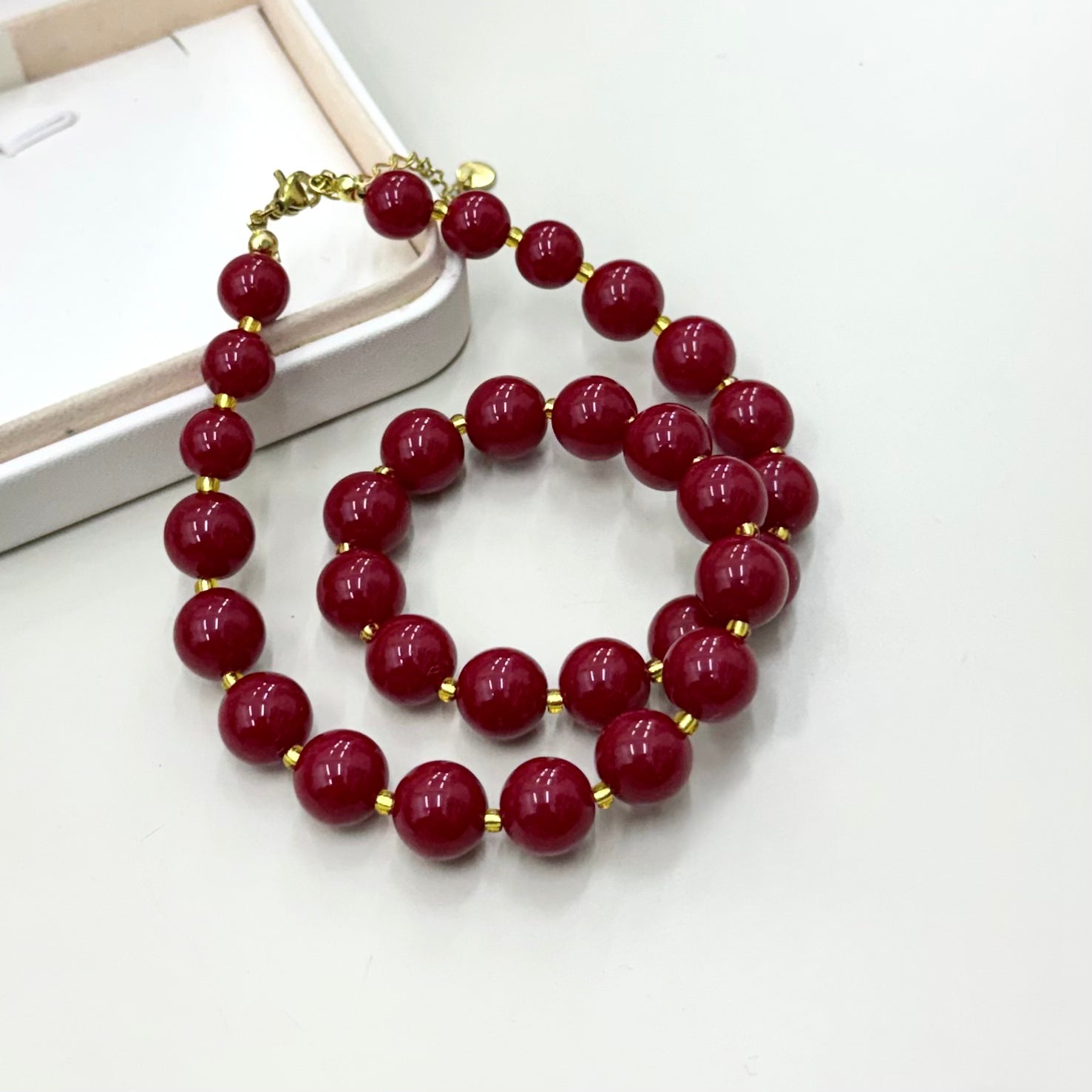 COLLAR MAXI | ROJO | LUNAM