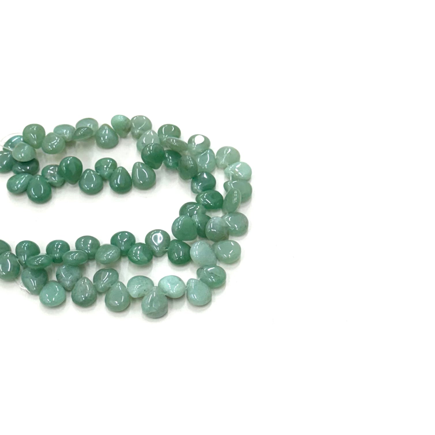 GOTA LISA | 10X12MM | JADE
