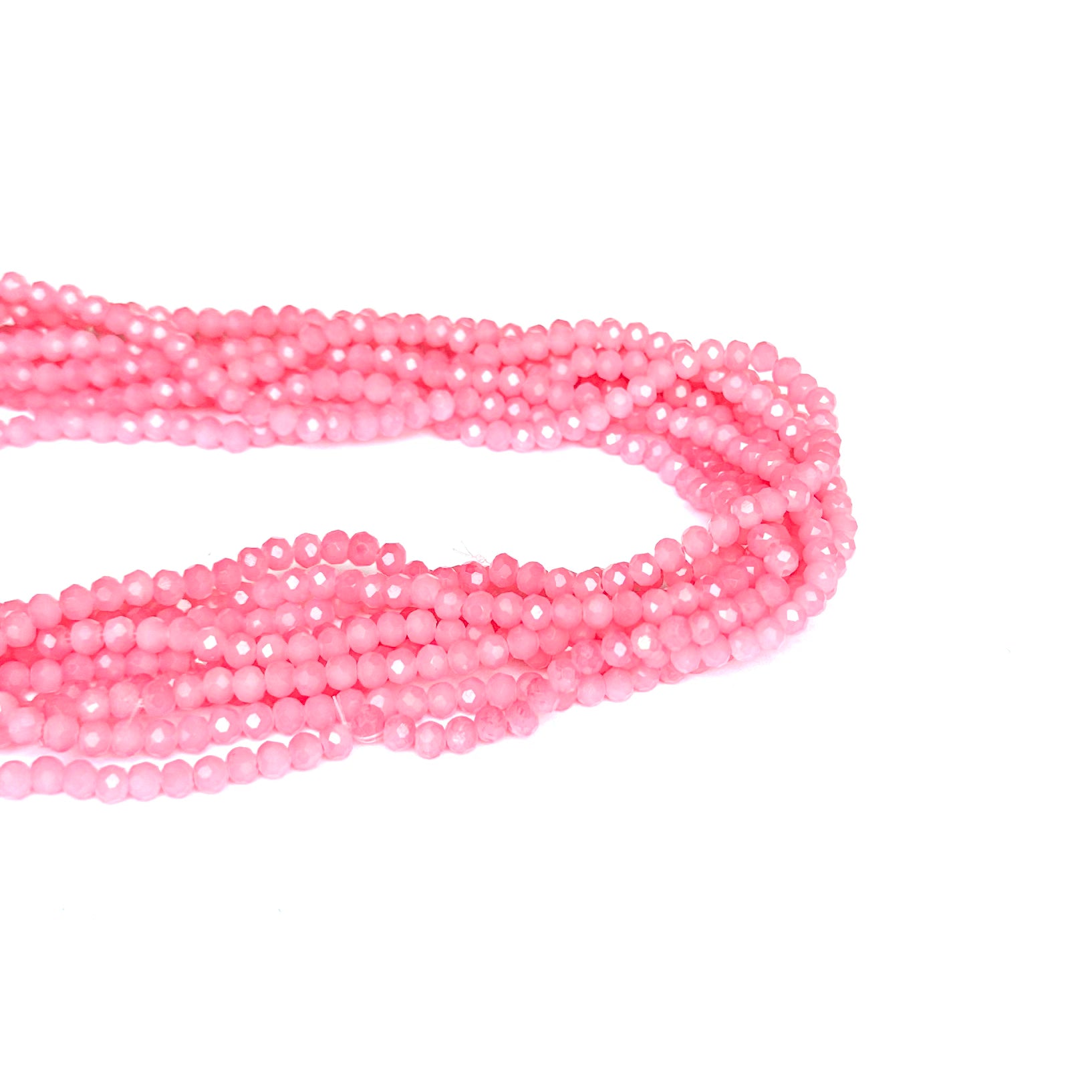 CRISTAL CHATO | 4.5MM | MATTE ROSA CHICLE