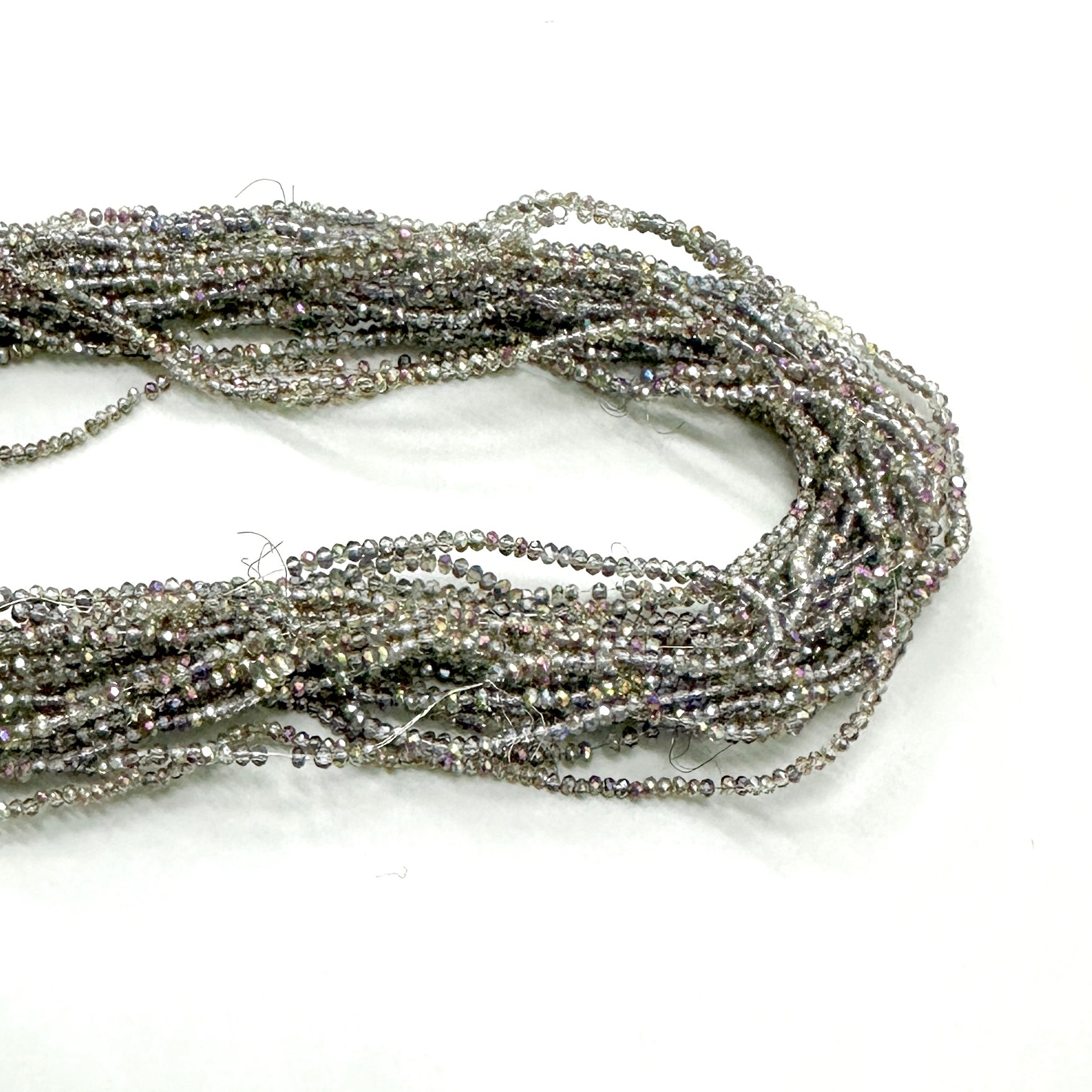 CRISTAL CHATO | 2.5MM | HUMO CLARO RAINBOW TRASLUCIDO