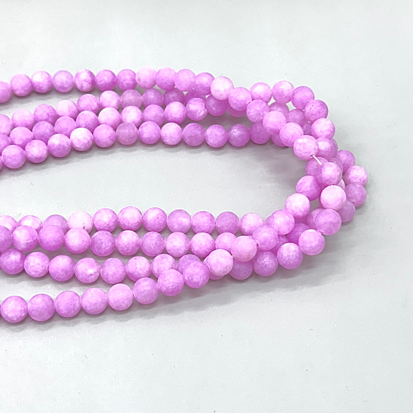 AGATA MATTE | 10MM | LILA