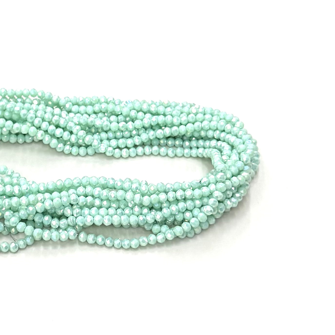 CRISTAL CHATO | 4.3MM | VERDE MENTA TORNASOL