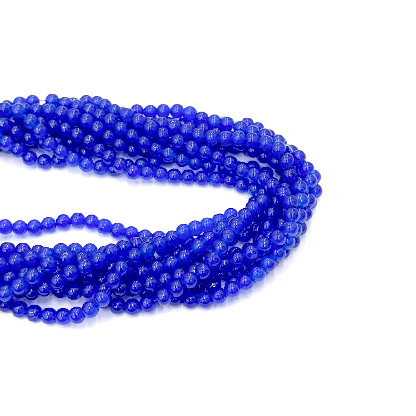 PERLA DE VIDRIO | AZUL REY