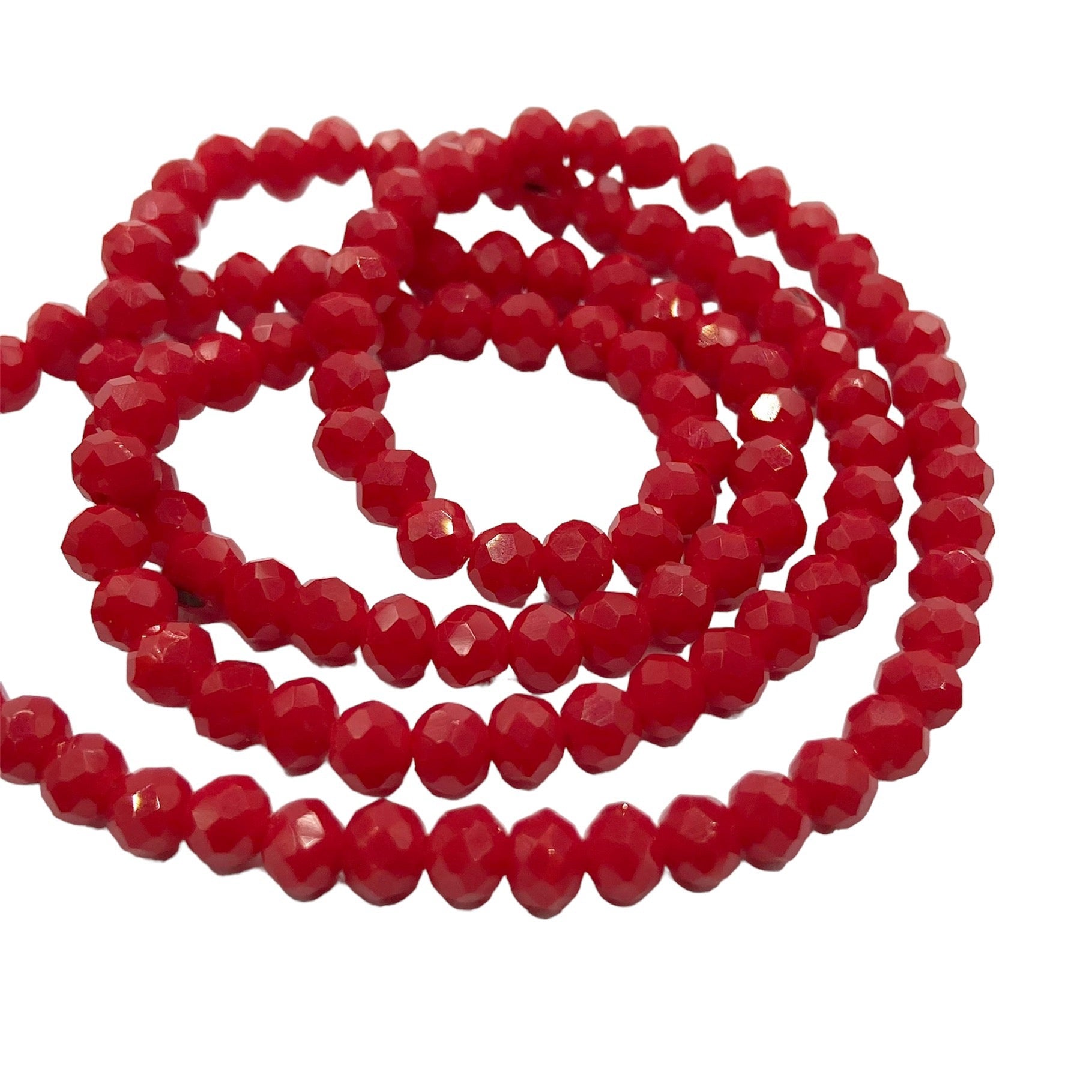 CRISTAL CHATO | 4MM | MATTE ROJO 4(7-10H)[6-32A]