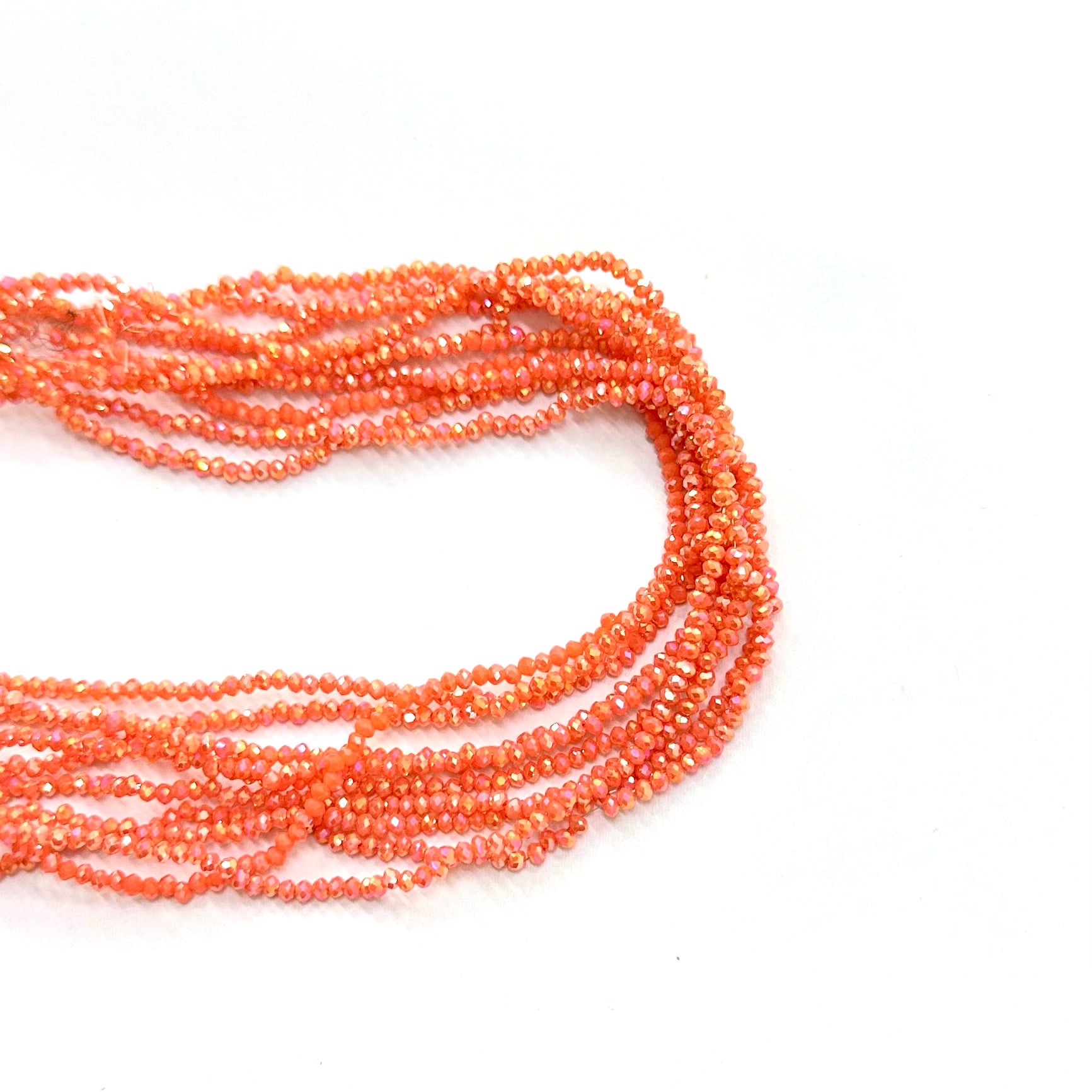 CRISTAL CHATO | CORAL OSCURO TORNASOL