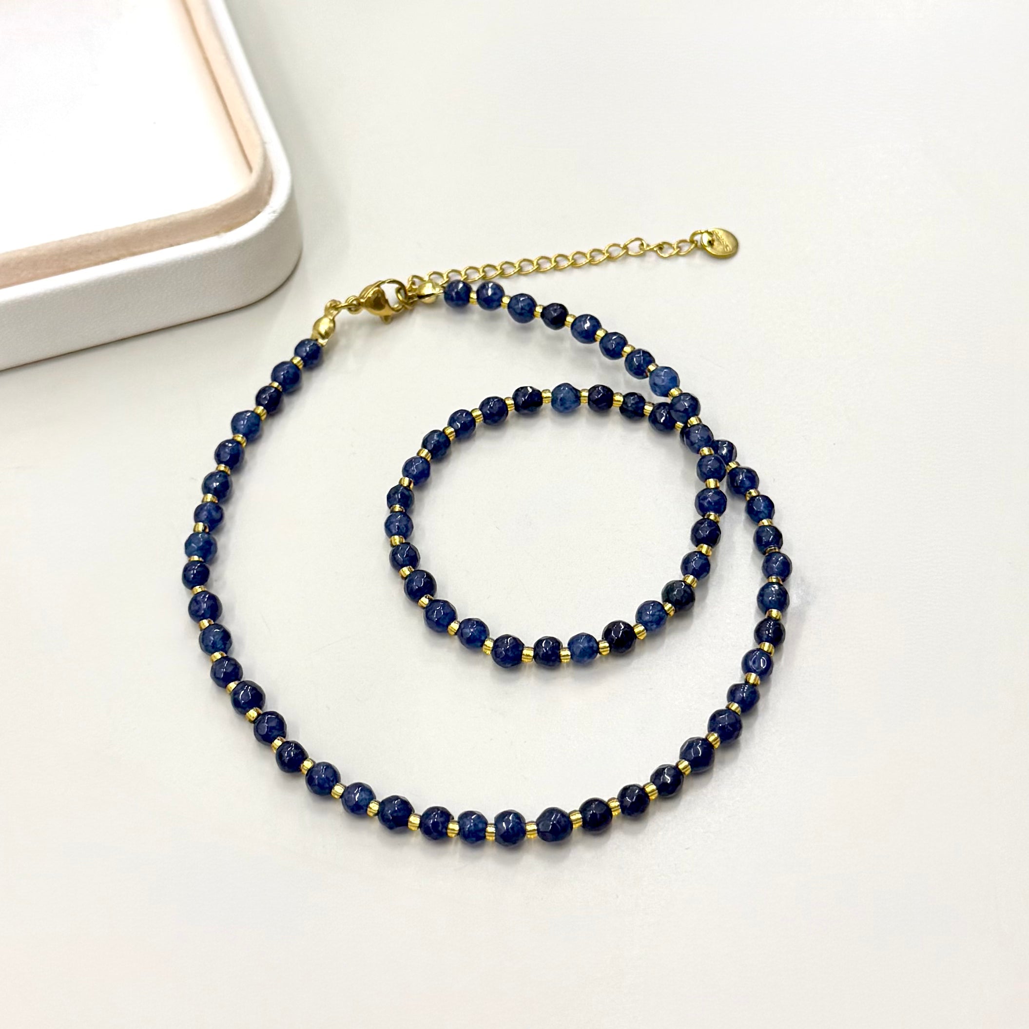 COLLAR AZUL | LUNAM