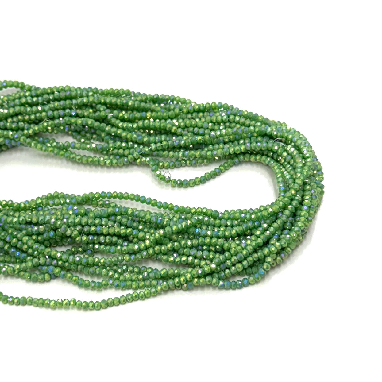 CRISTAL CHATO | 2.6MM|  TORNASOL VERDE PASTO