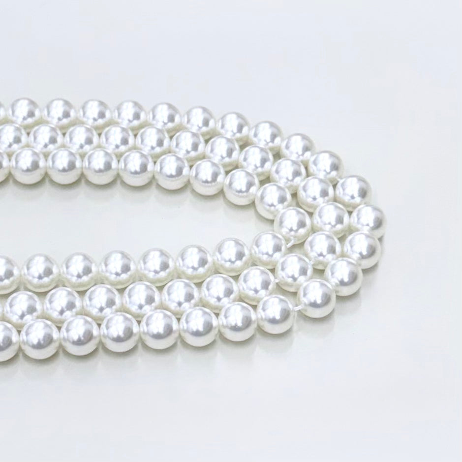 PERLA SHELL | BLANCO