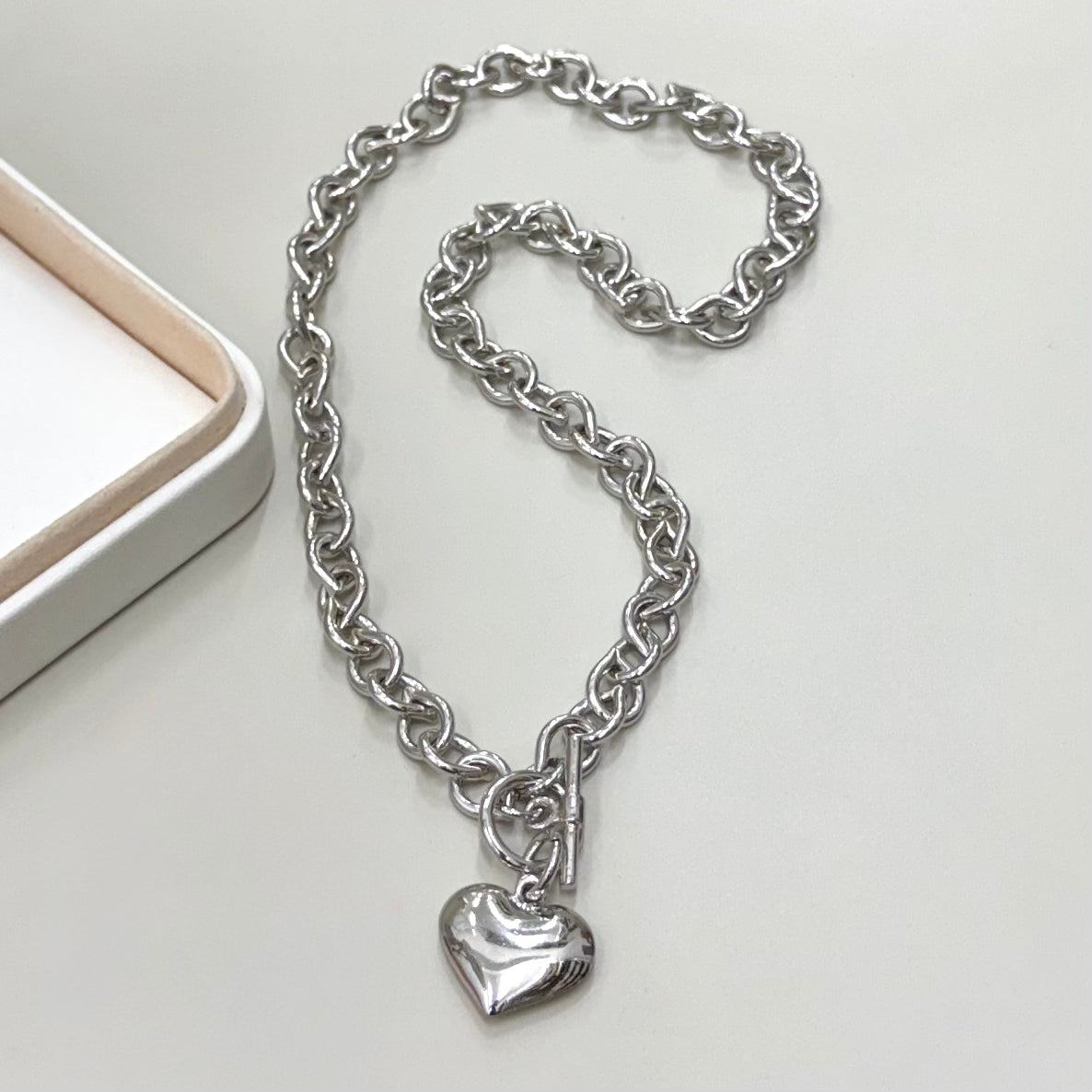 COLLAR | CADENA CORAZON