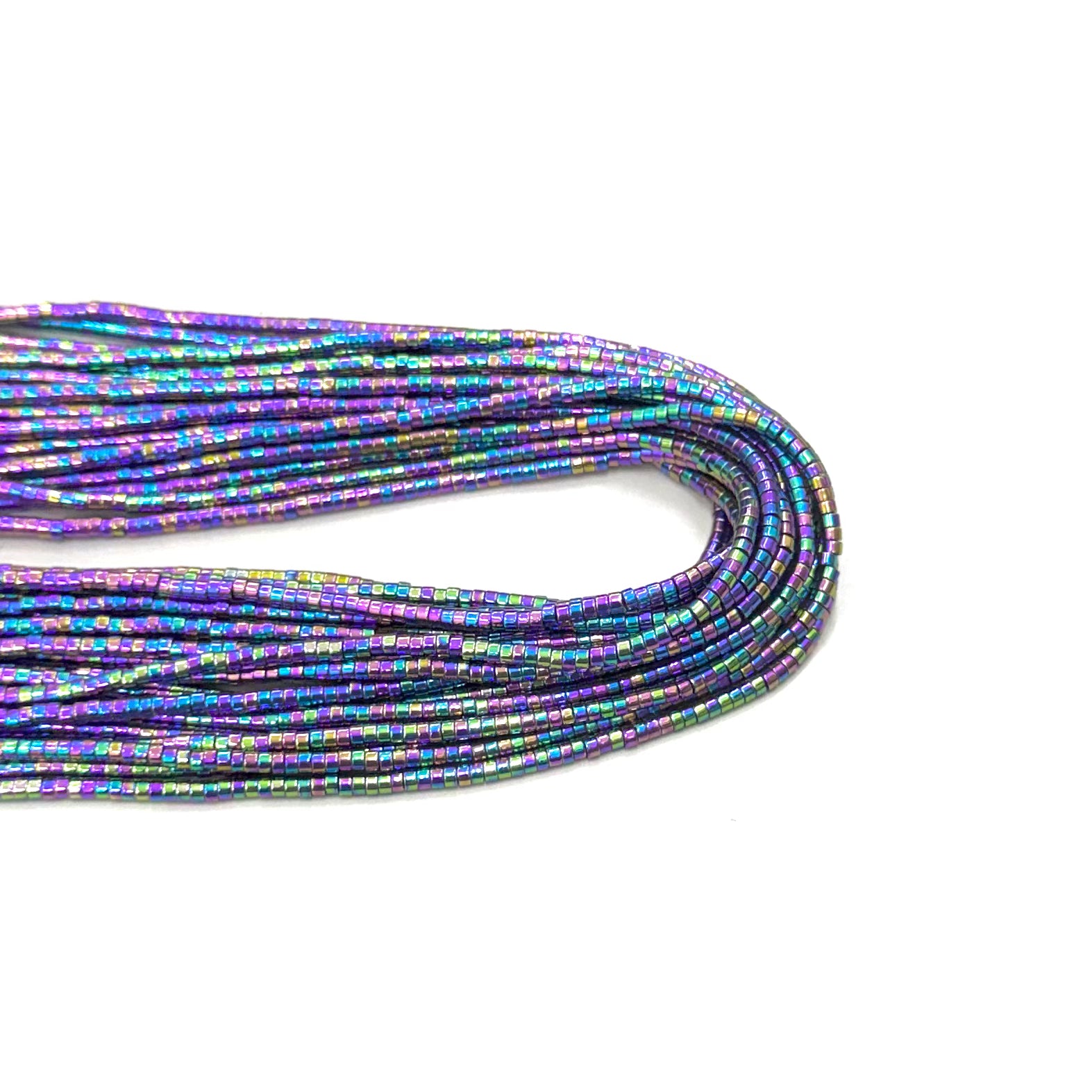 HEMATITA | CANUTILLO 2.1MM x 3MM