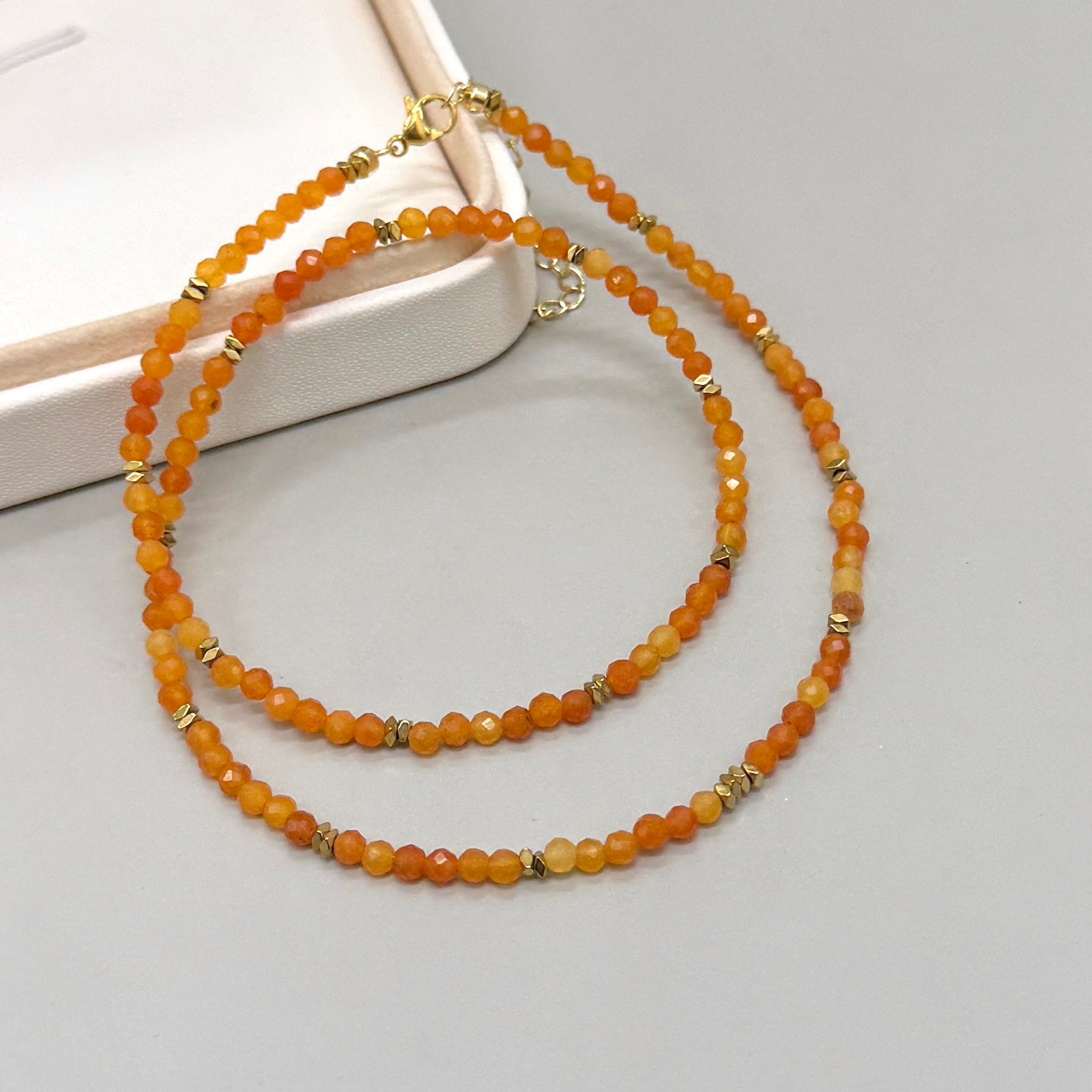 COLLAR | AGATA CORNALINA