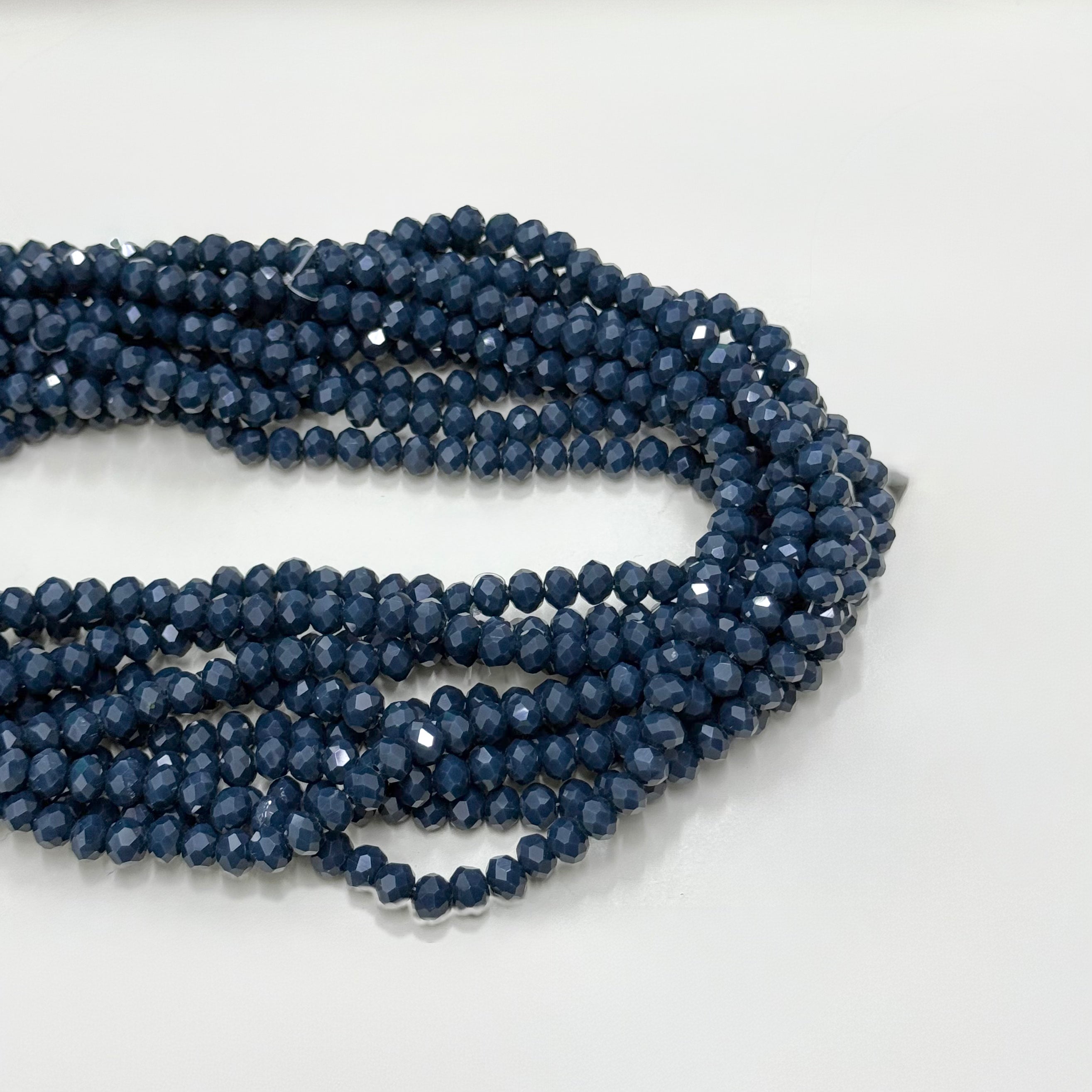 CRISTAL CHATO | AZUL PETROLEO MATTE