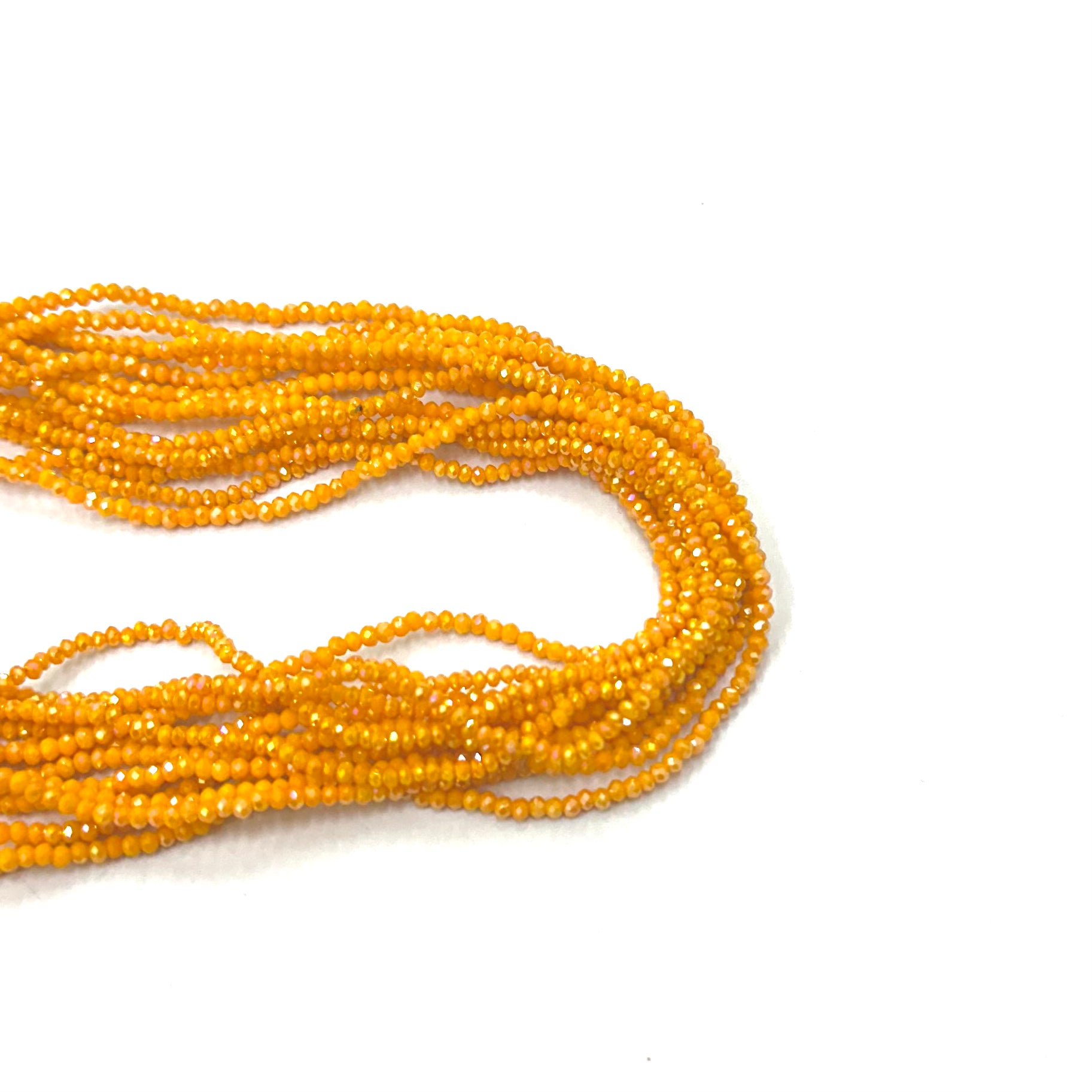 CRISTAL CHATO | NARANJA CLARO TORNASOL