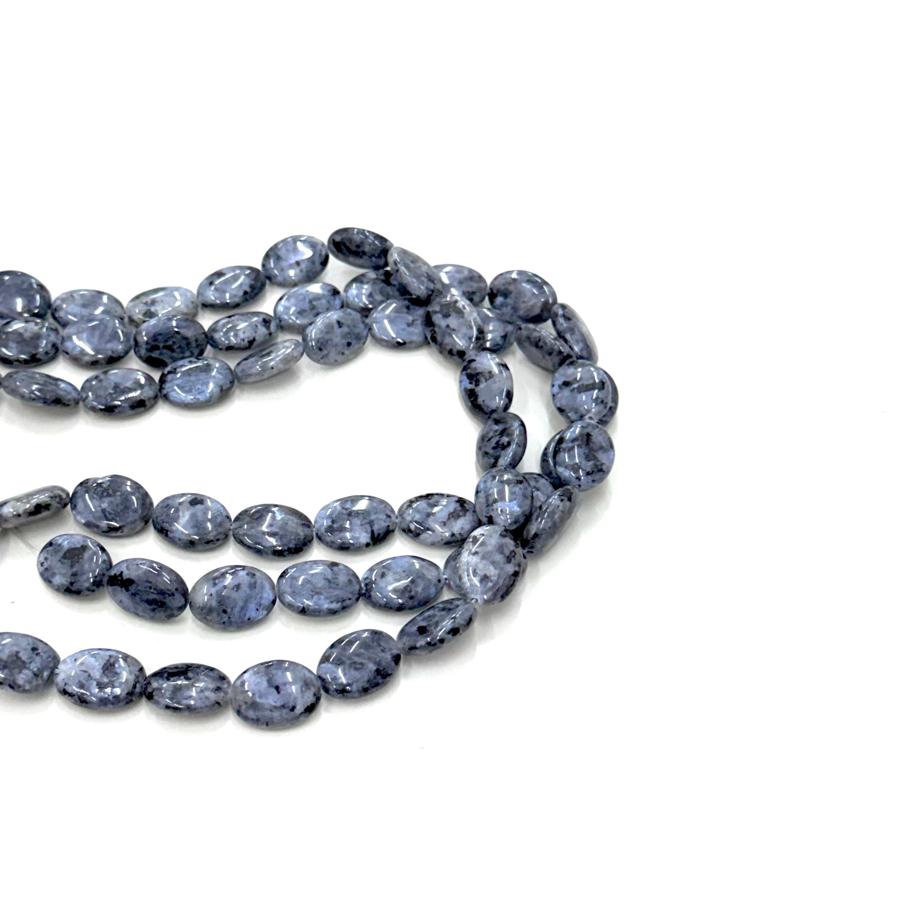 PIEDRA DE DISEÑO | LARVIKITA  | OVALO | 18X13MM